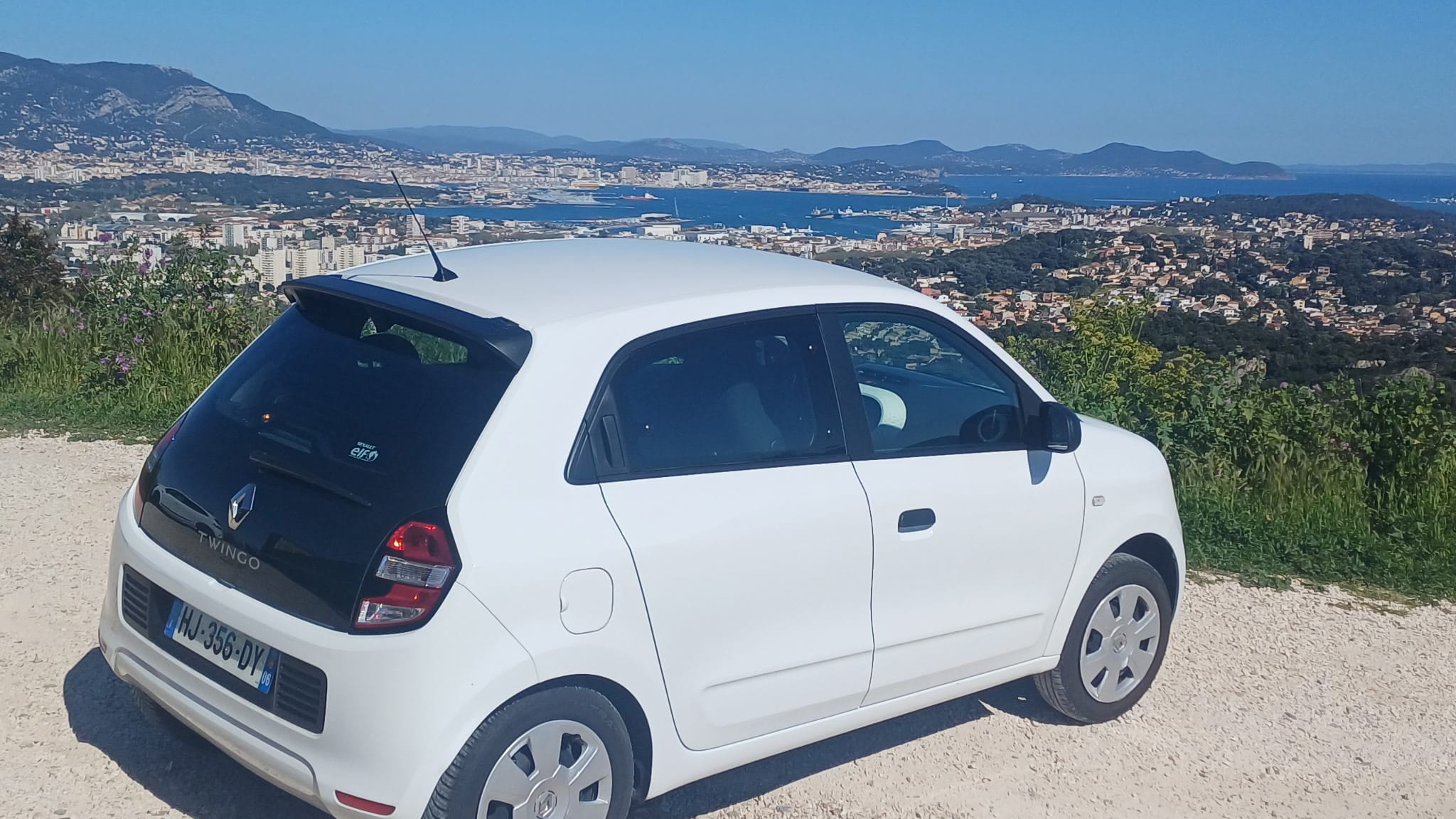 Renault Twingo III avec Port USB