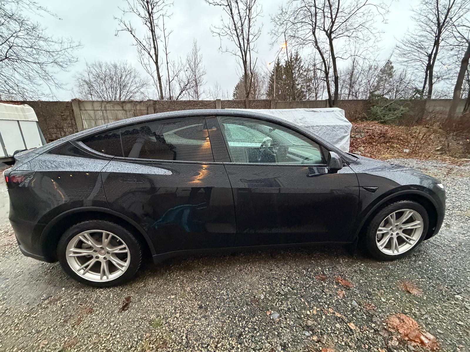 Tesla Model Y Long Range med Aircondition