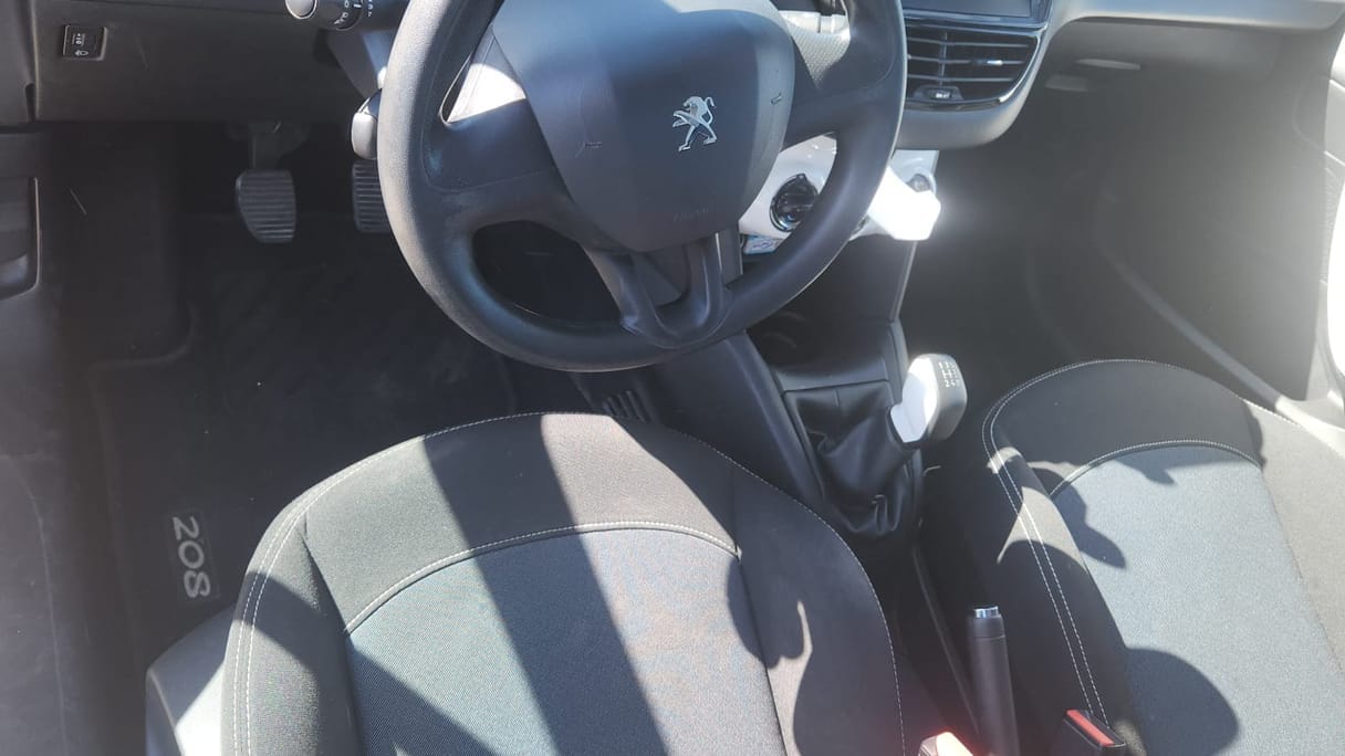 Peugeot 208 avec Audio Bluetooth