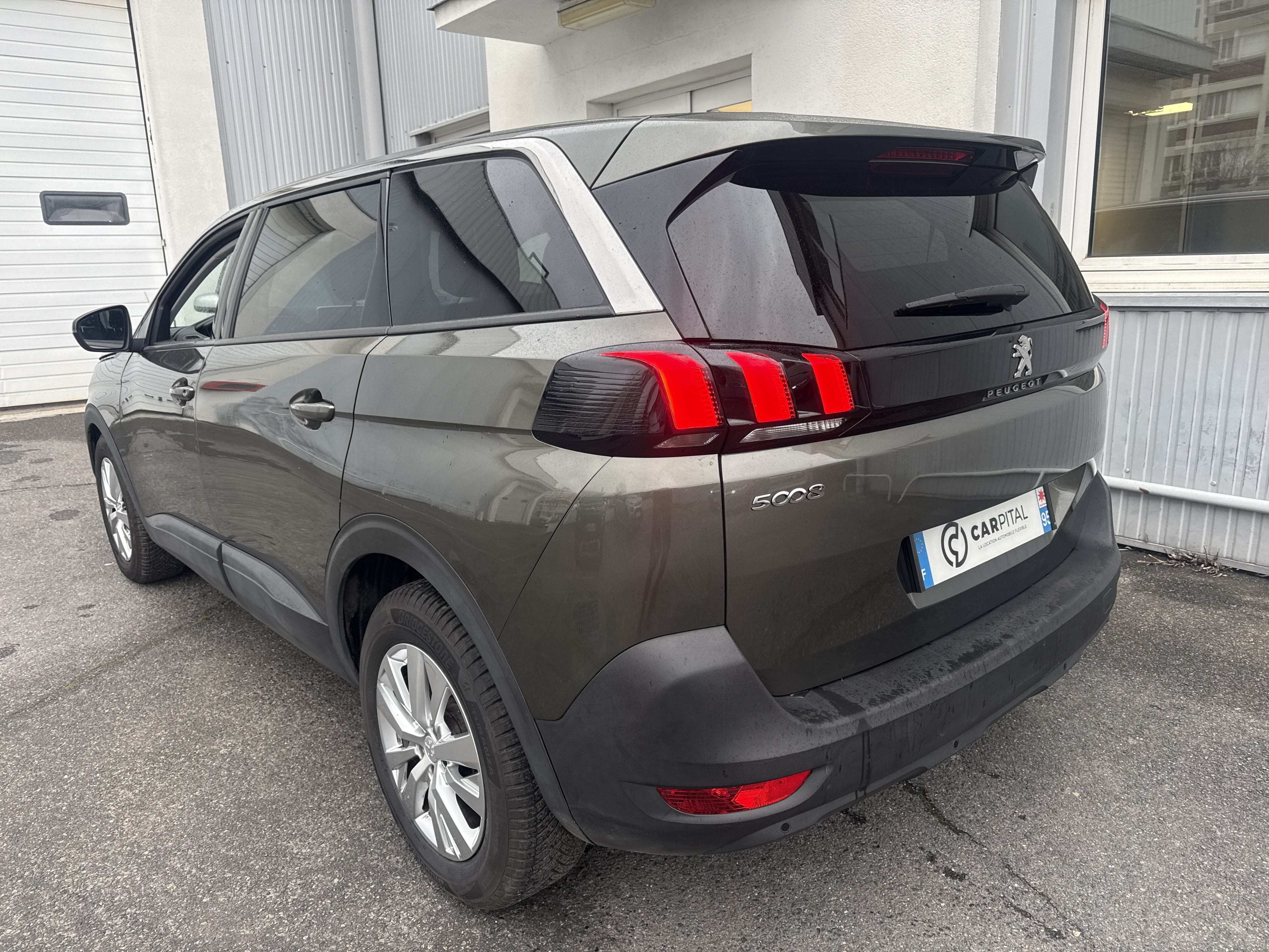 Peugeot 5008 avec Régulateur de vitesse