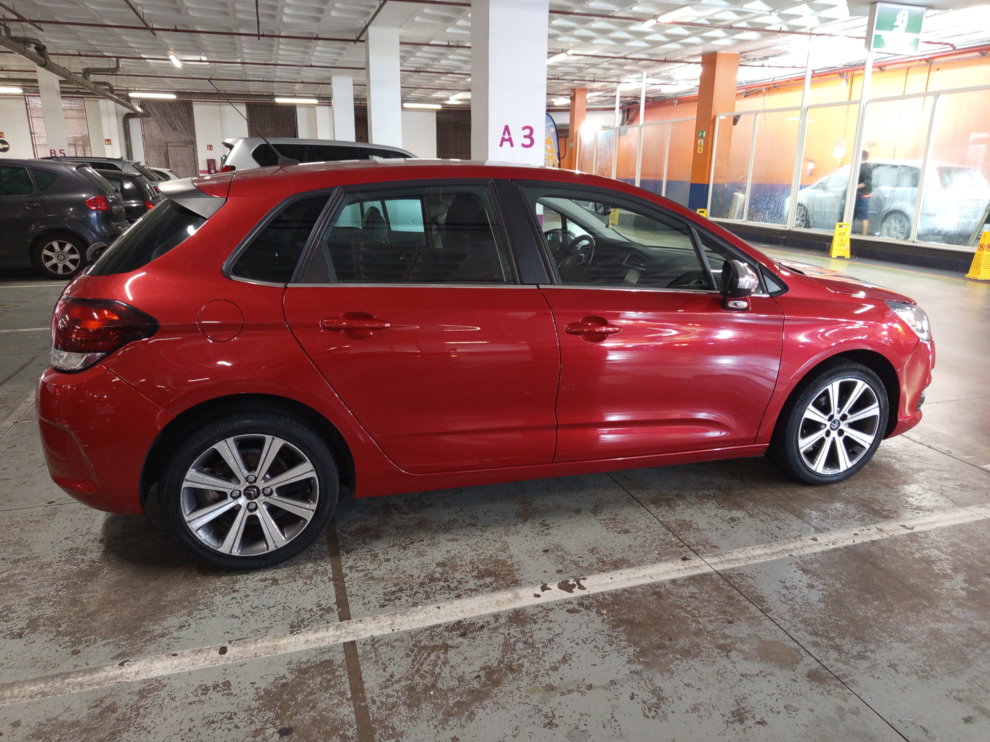 Citroen C4 con GPS