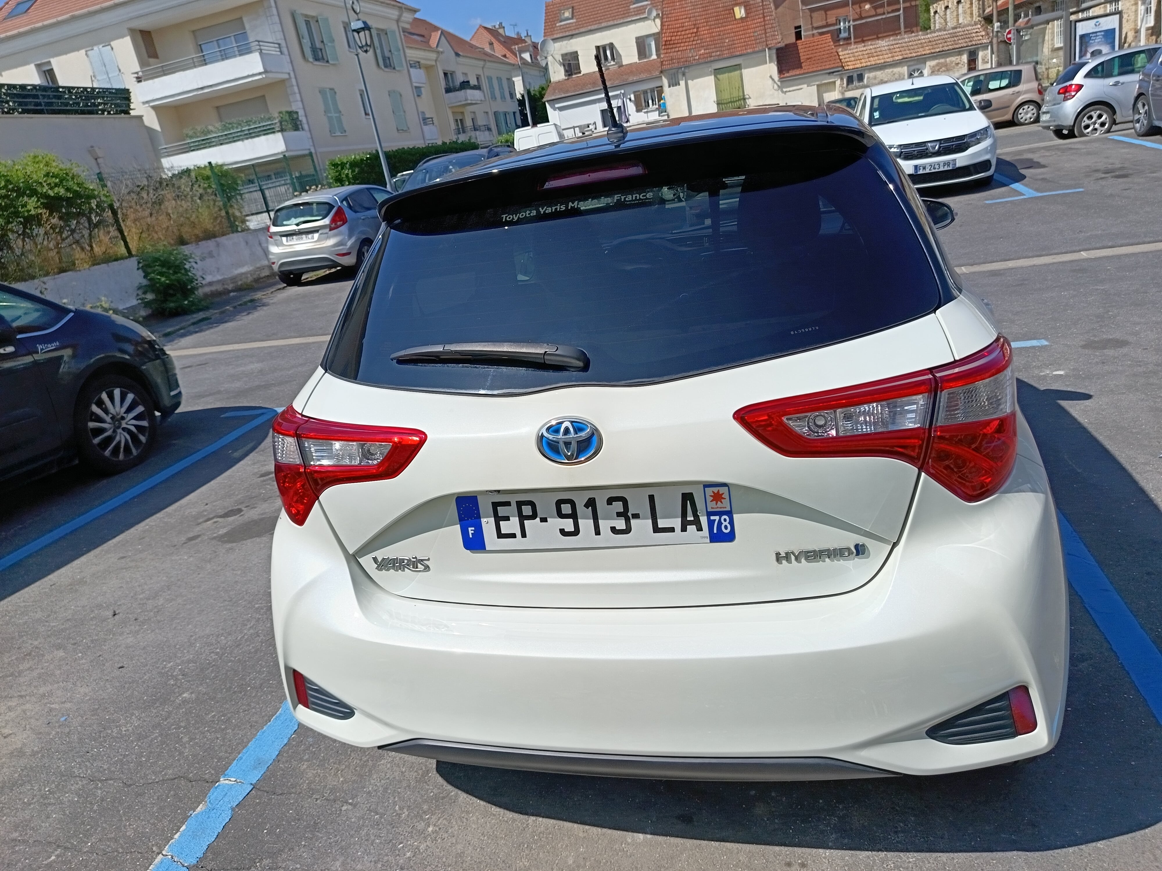 Toyota Yaris Hybride avec Régulateur de vitesse