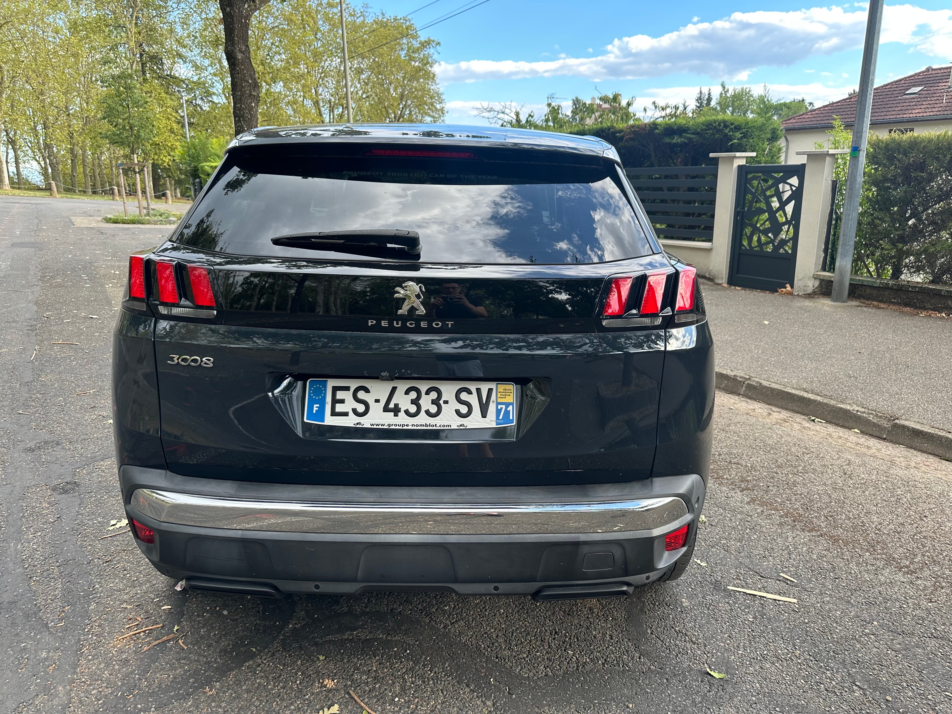 Peugeot 3008 avec Caméra de recul