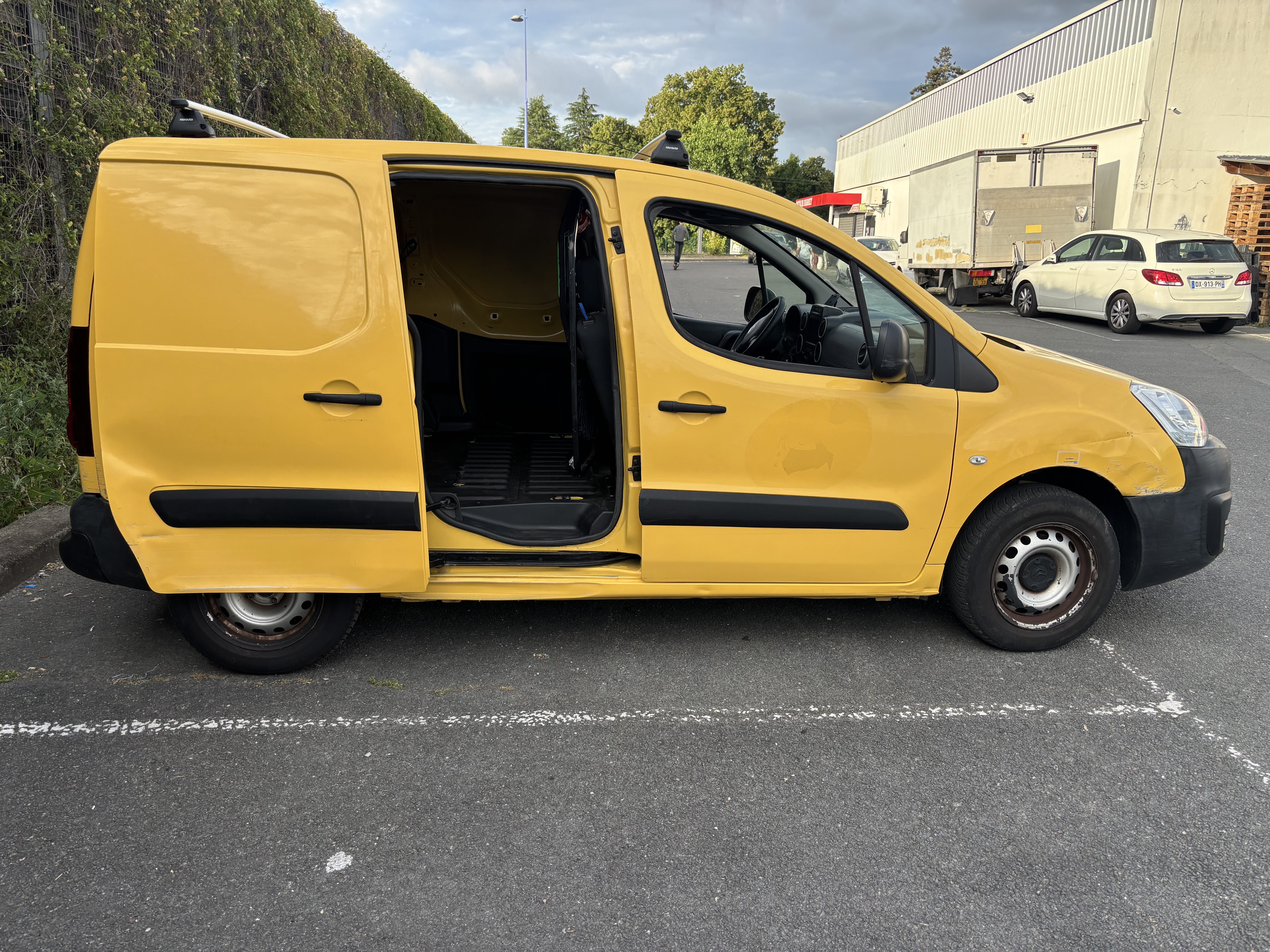 Citroen Berlingo avec Apple CarPlay