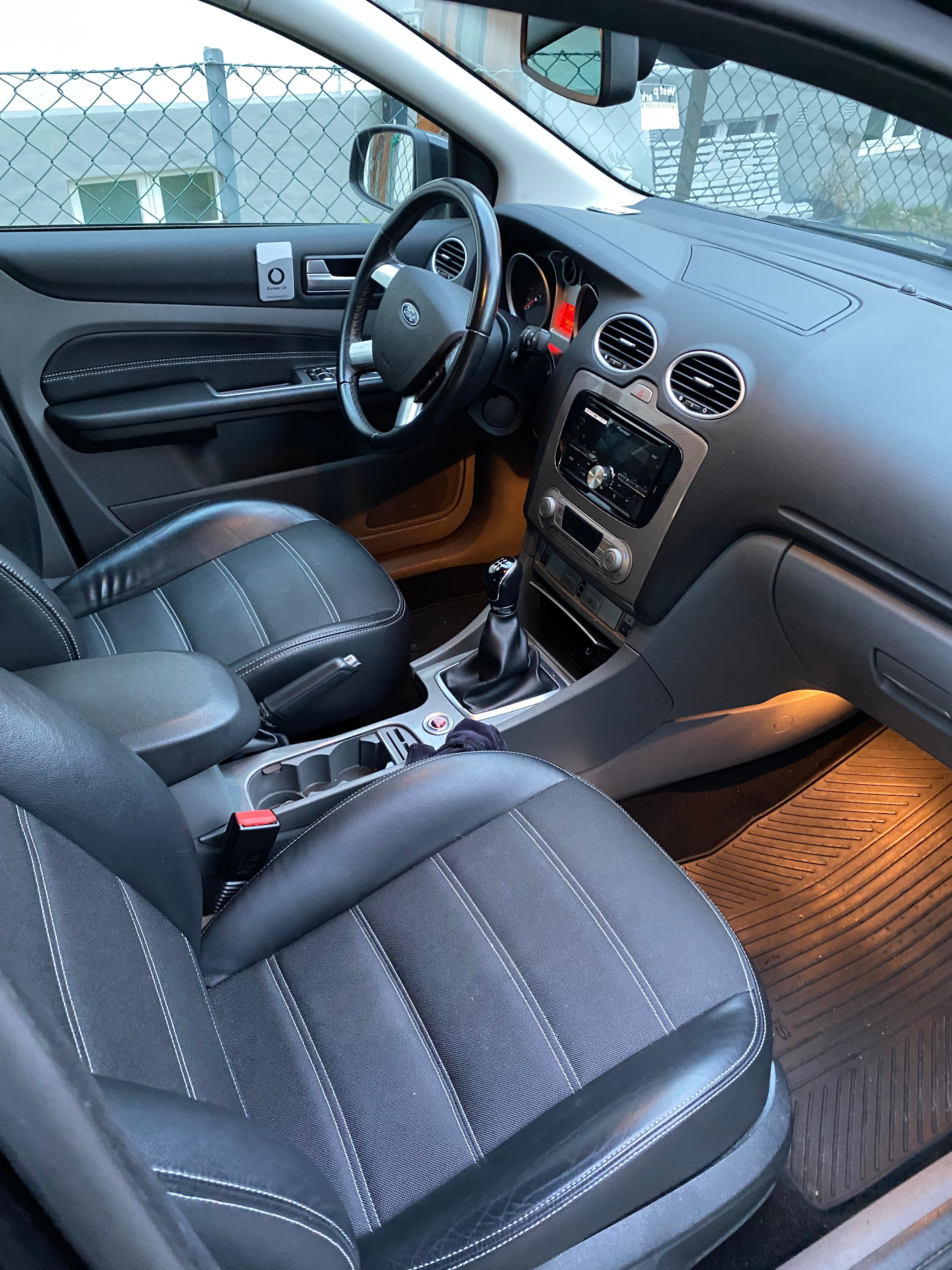 Ford Focus med Cruisekontroll