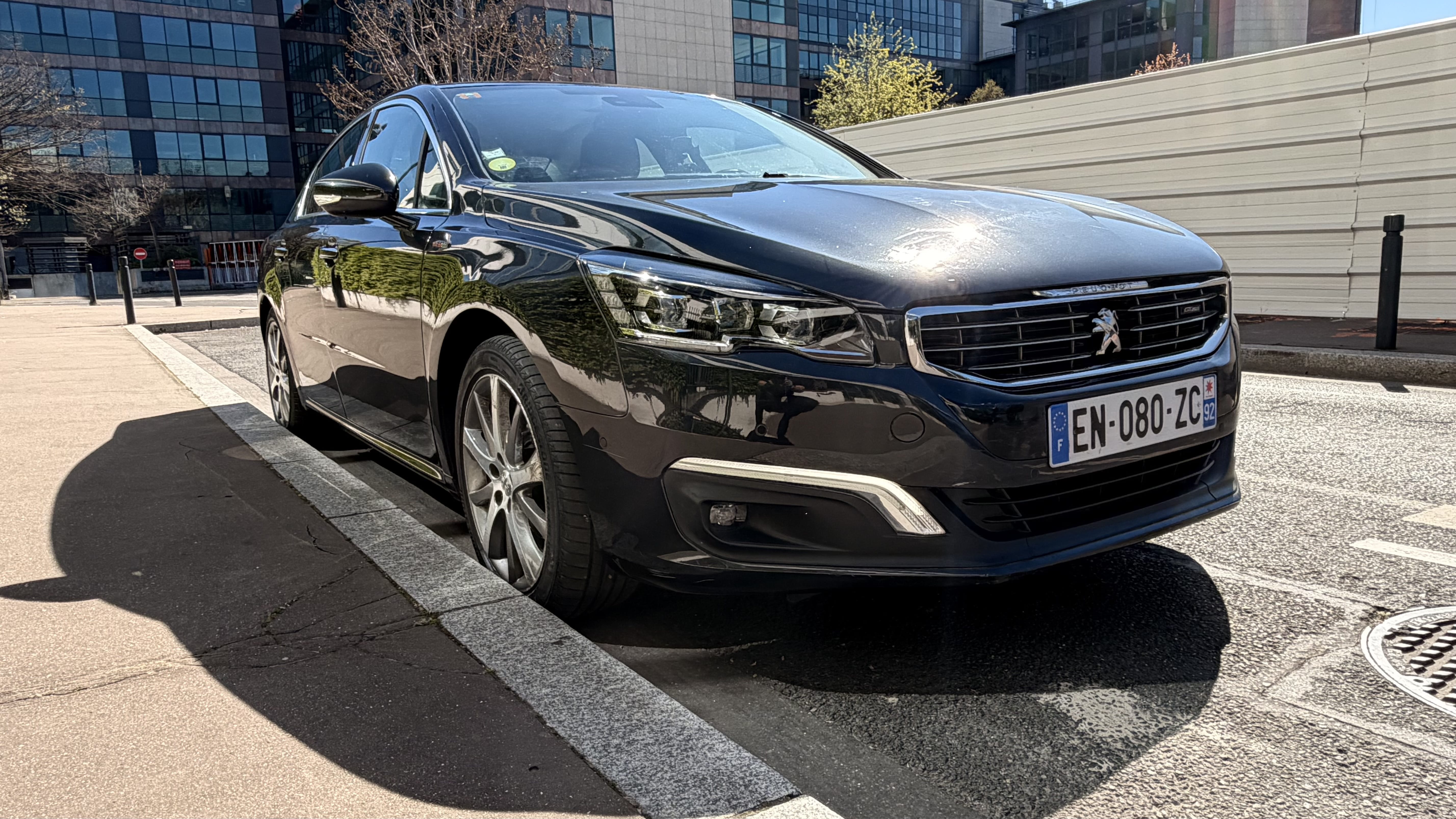 Peugeot 508 avec Régulateur de vitesse