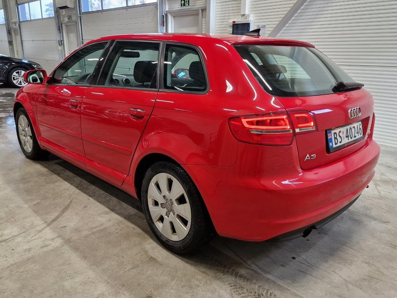 Audi A3 1.2TSFI med Vinterdekk