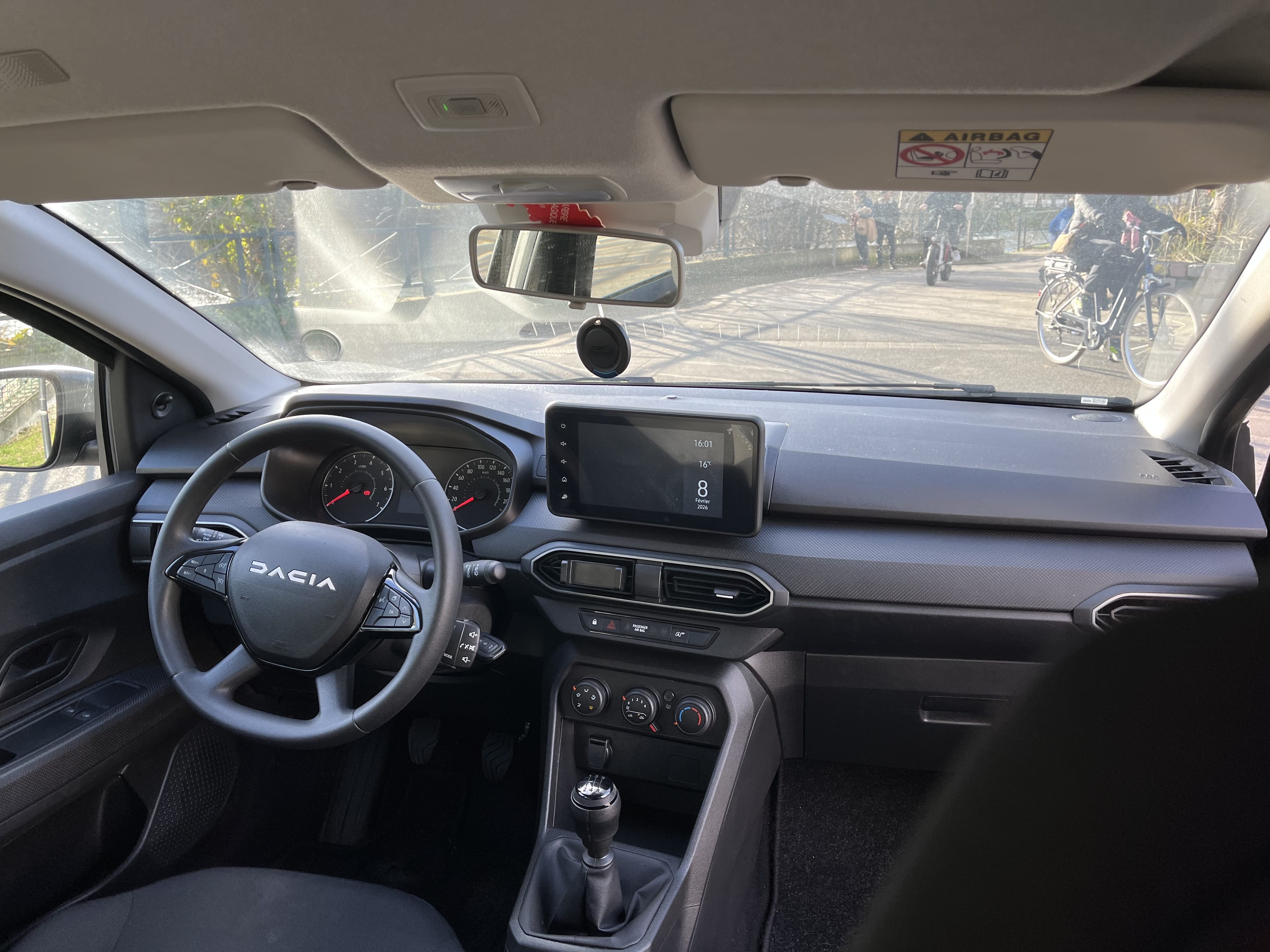 Dacia Sandero Essential avec Audio Bluetooth