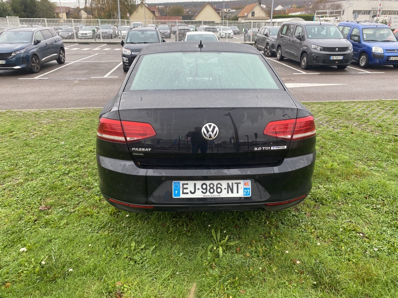 Volkswagen Passat avec Régulateur de vitesse
