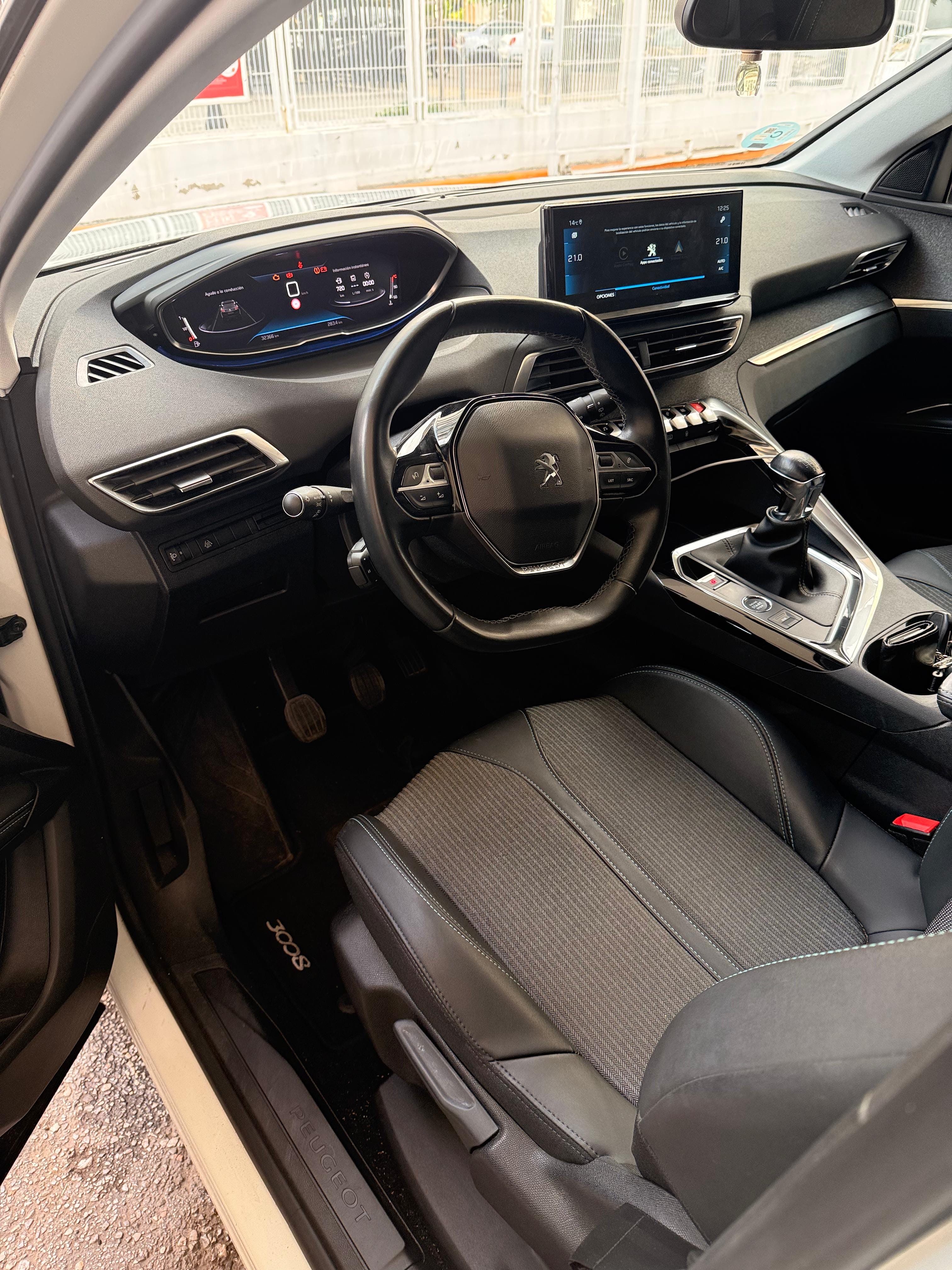 Peugeot 3008 con GPS