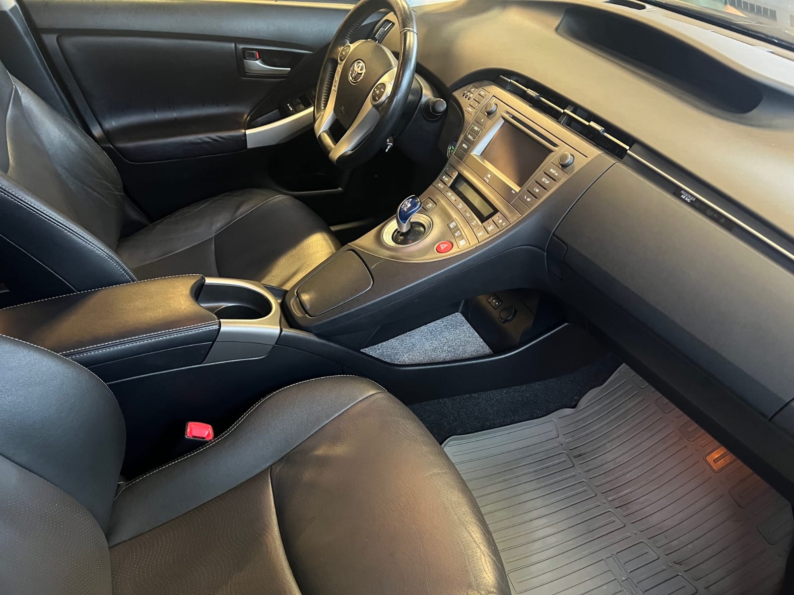 Toyota Prius med GPS