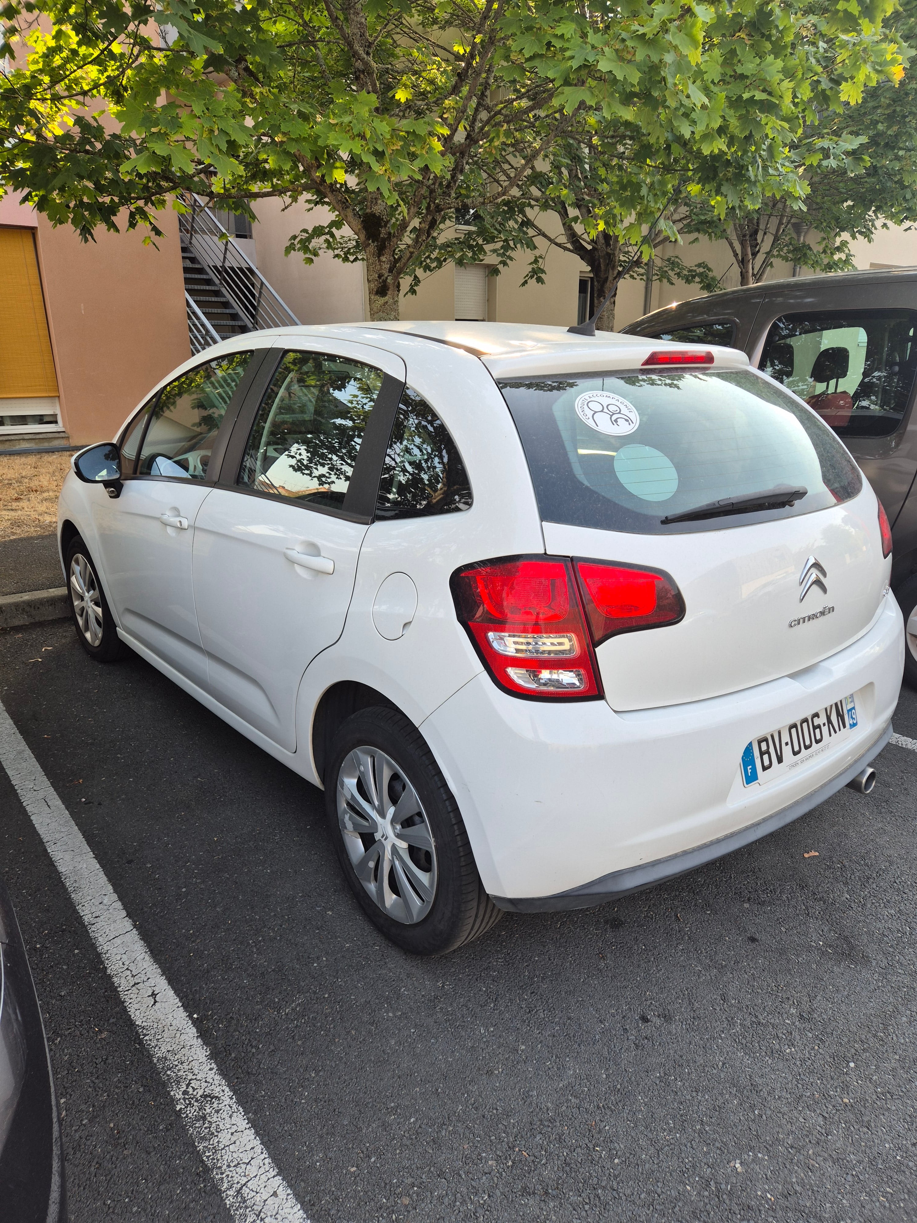 Citroen C3 avec Climatisation