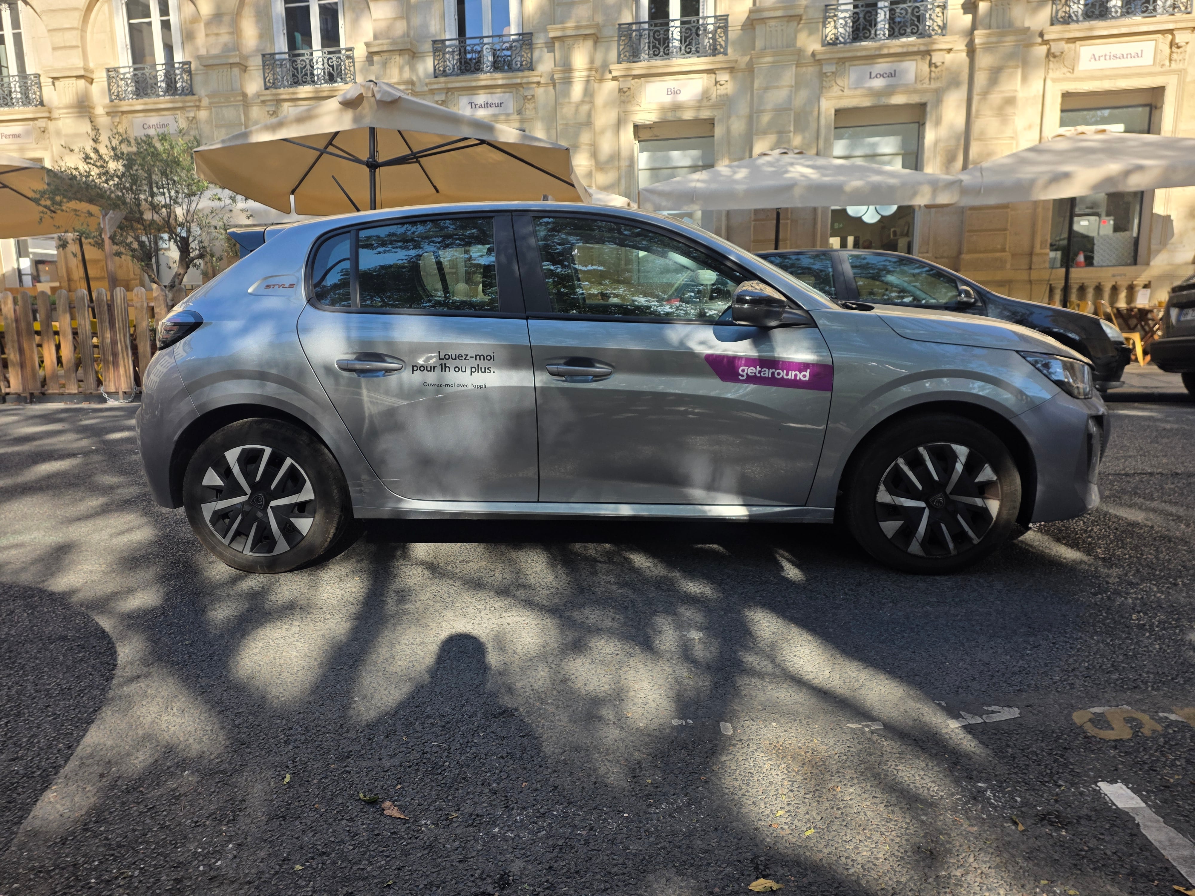 Peugeot 208 met Autostoel baby