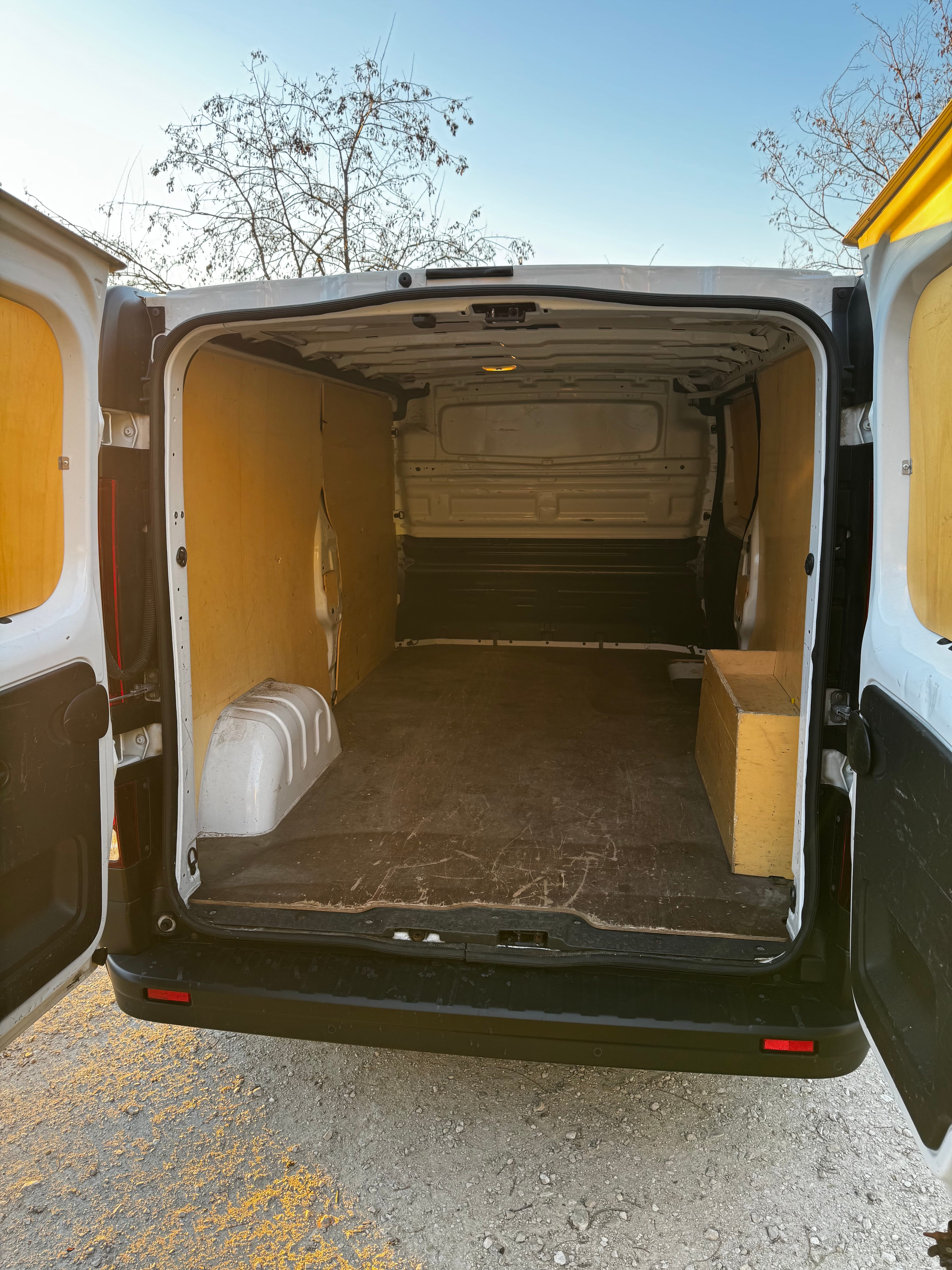 Renault Trafic mit Tempomat