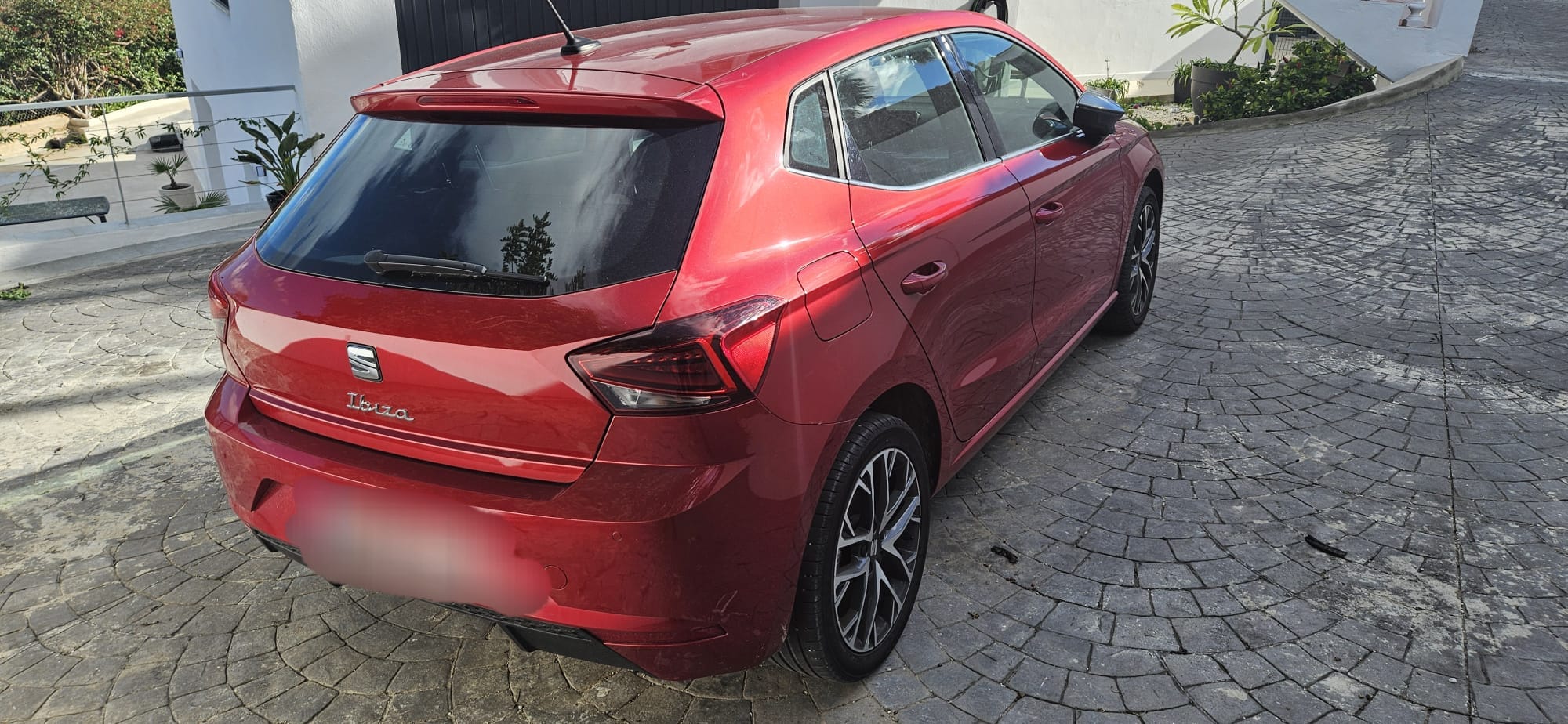 Seat Ibiza 2021 med GPS