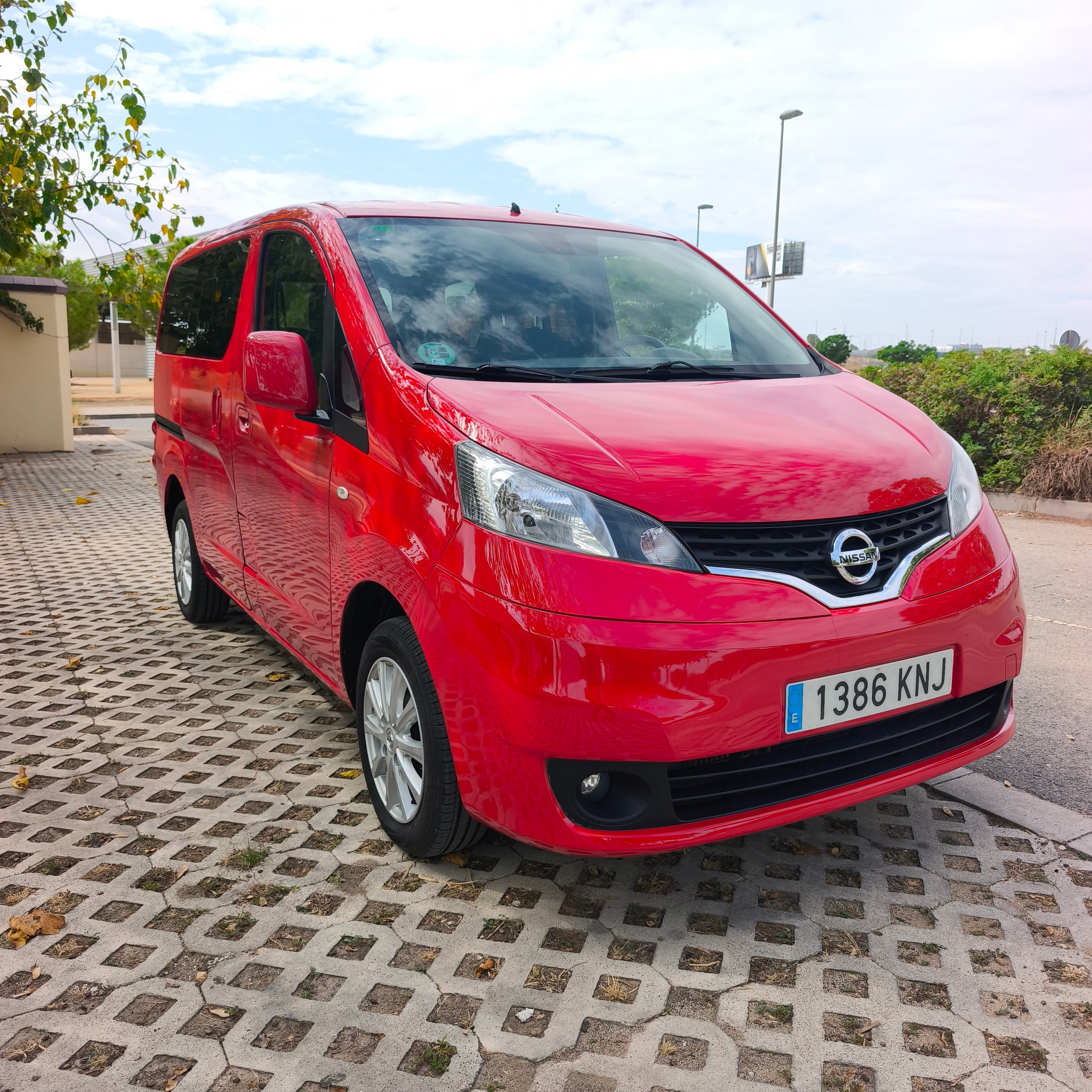 Nissan NV200 Combi, 2018, Diesel