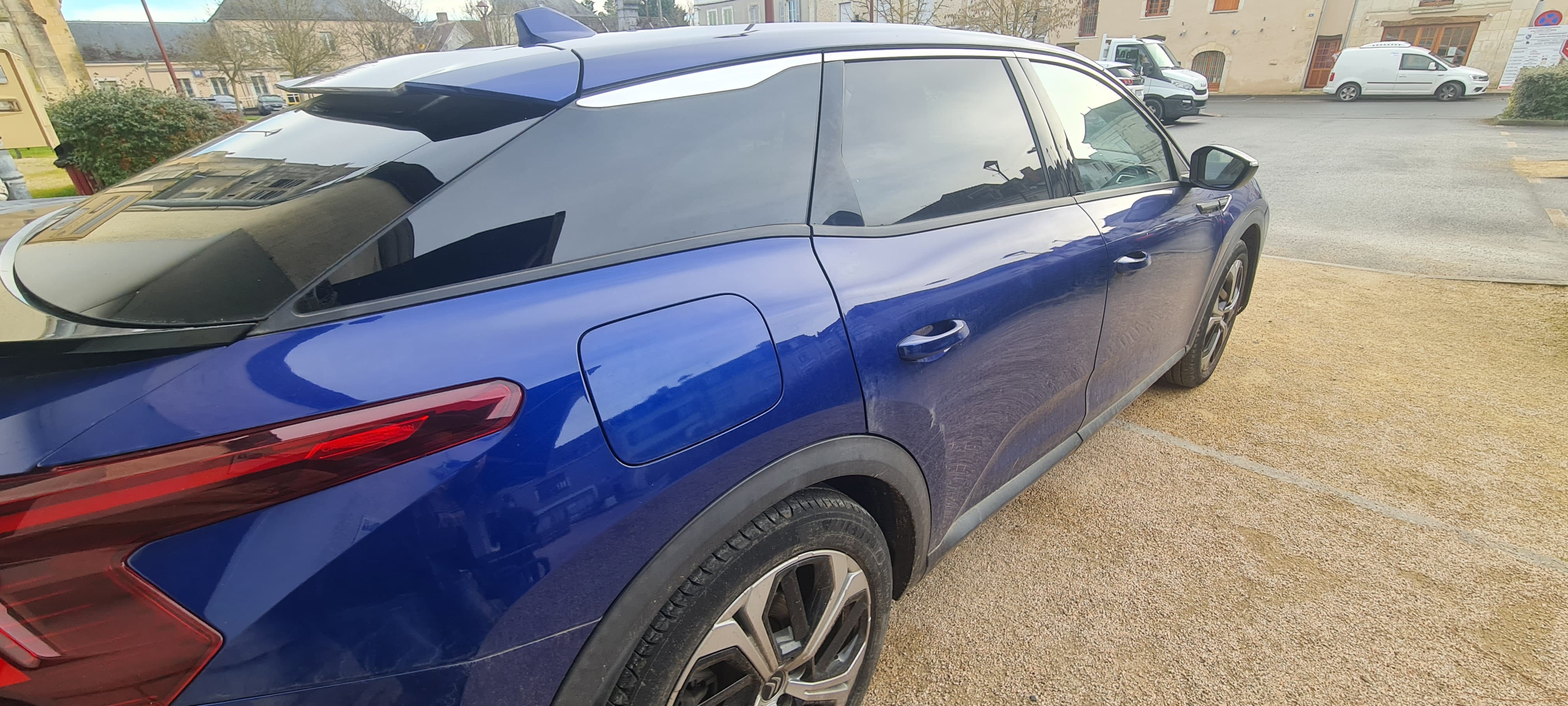 Citroen C5 avec GPS