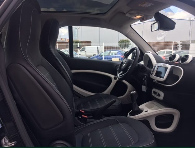 Smart Fortwo Coupé 71ch Prime (toutes options) avec Régulateur de vitesse