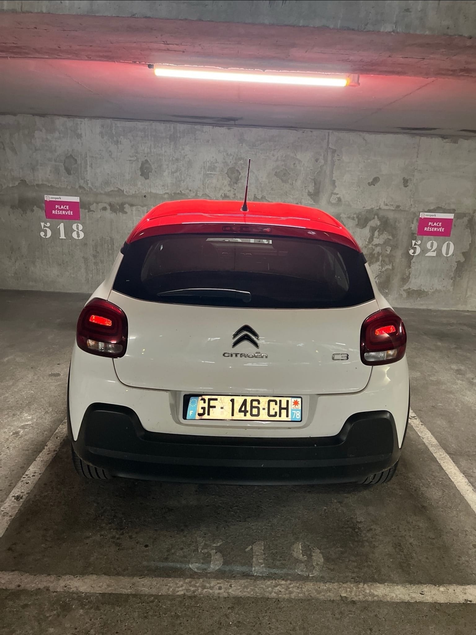 Citroen C3 avec GPS