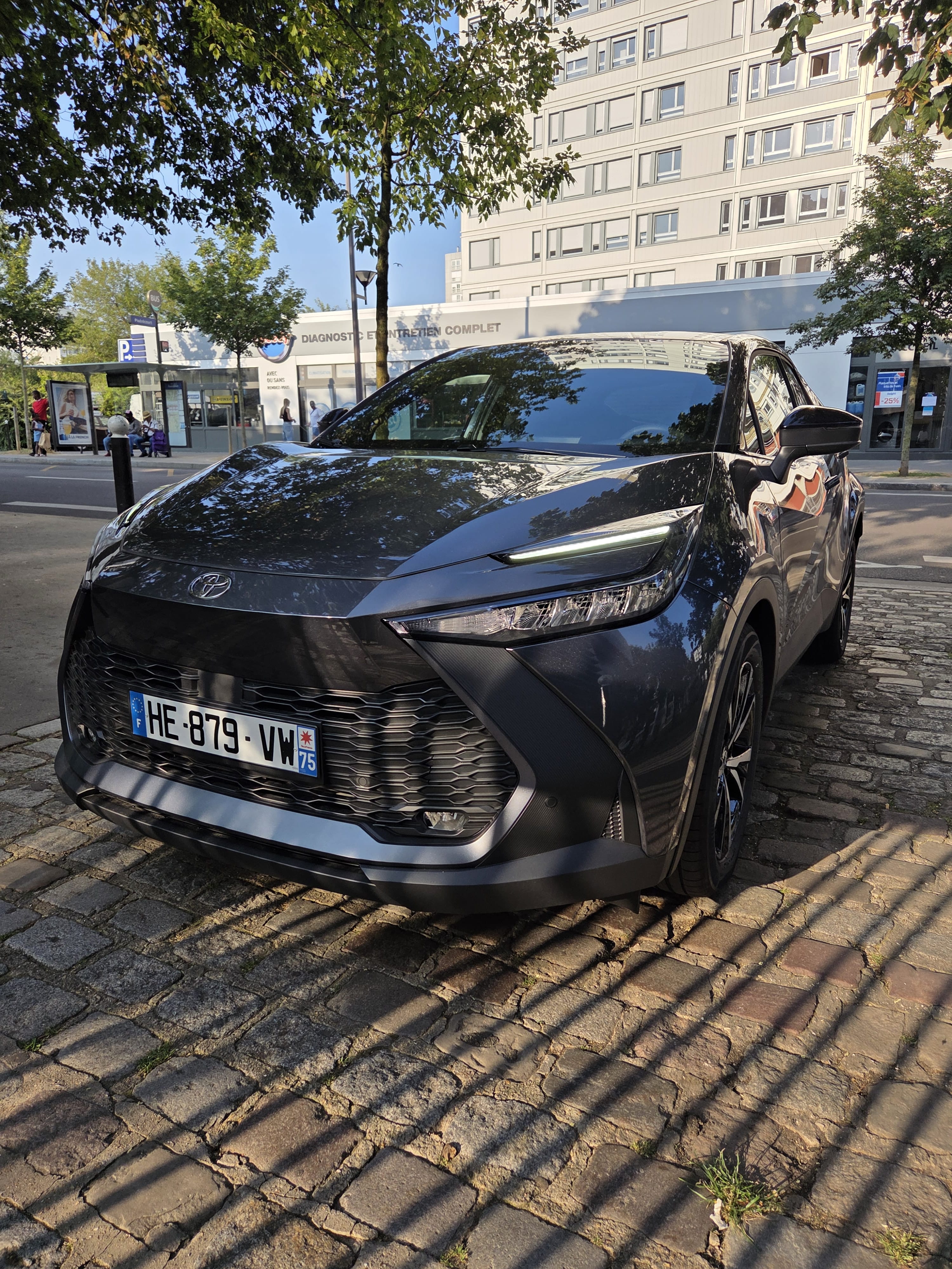 Toyota C-HR Hybrid, 2025, Essence 95 / Électrique (hybride), automatique