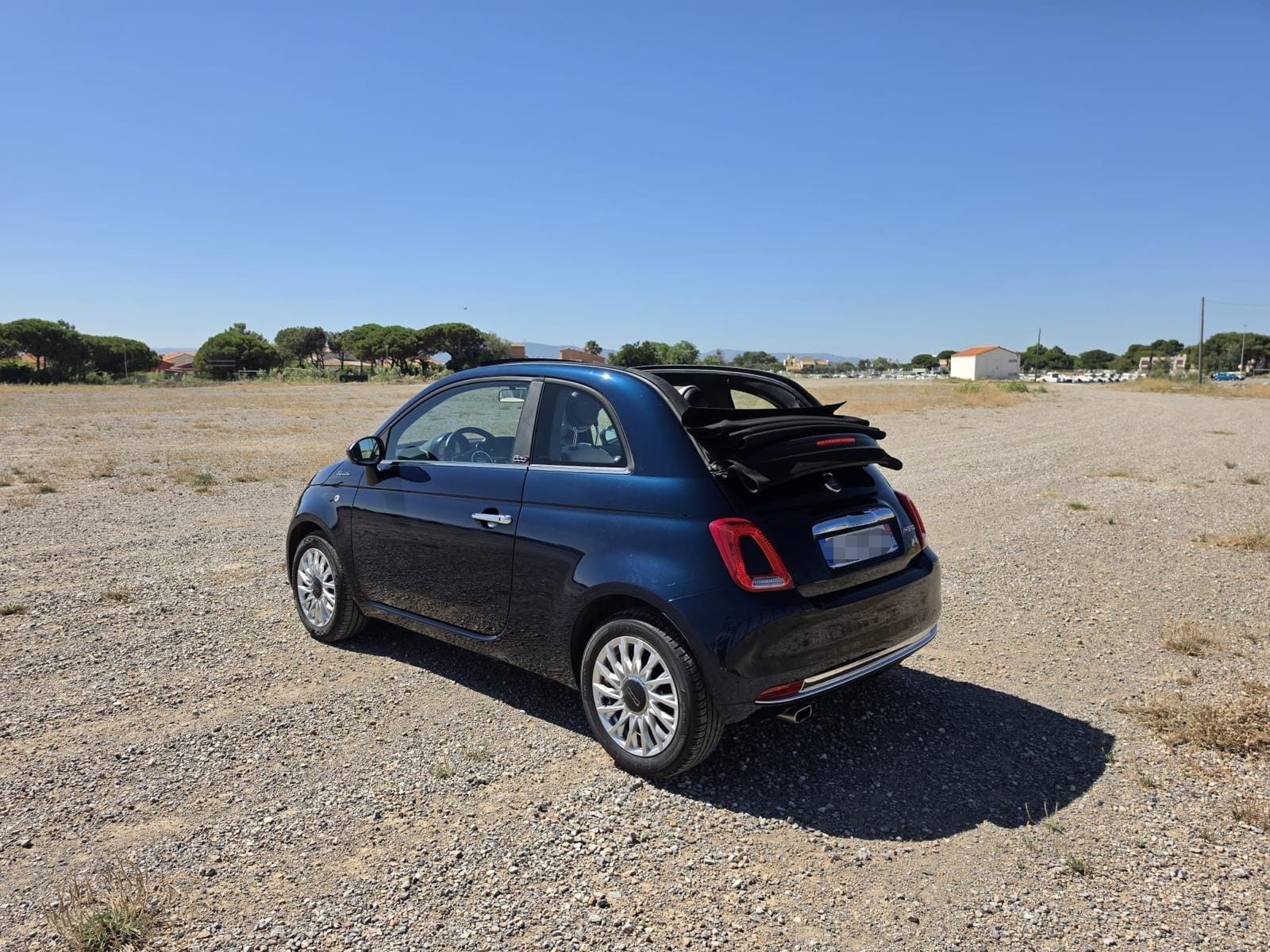 Fiat 500 C avec Régulateur de vitesse