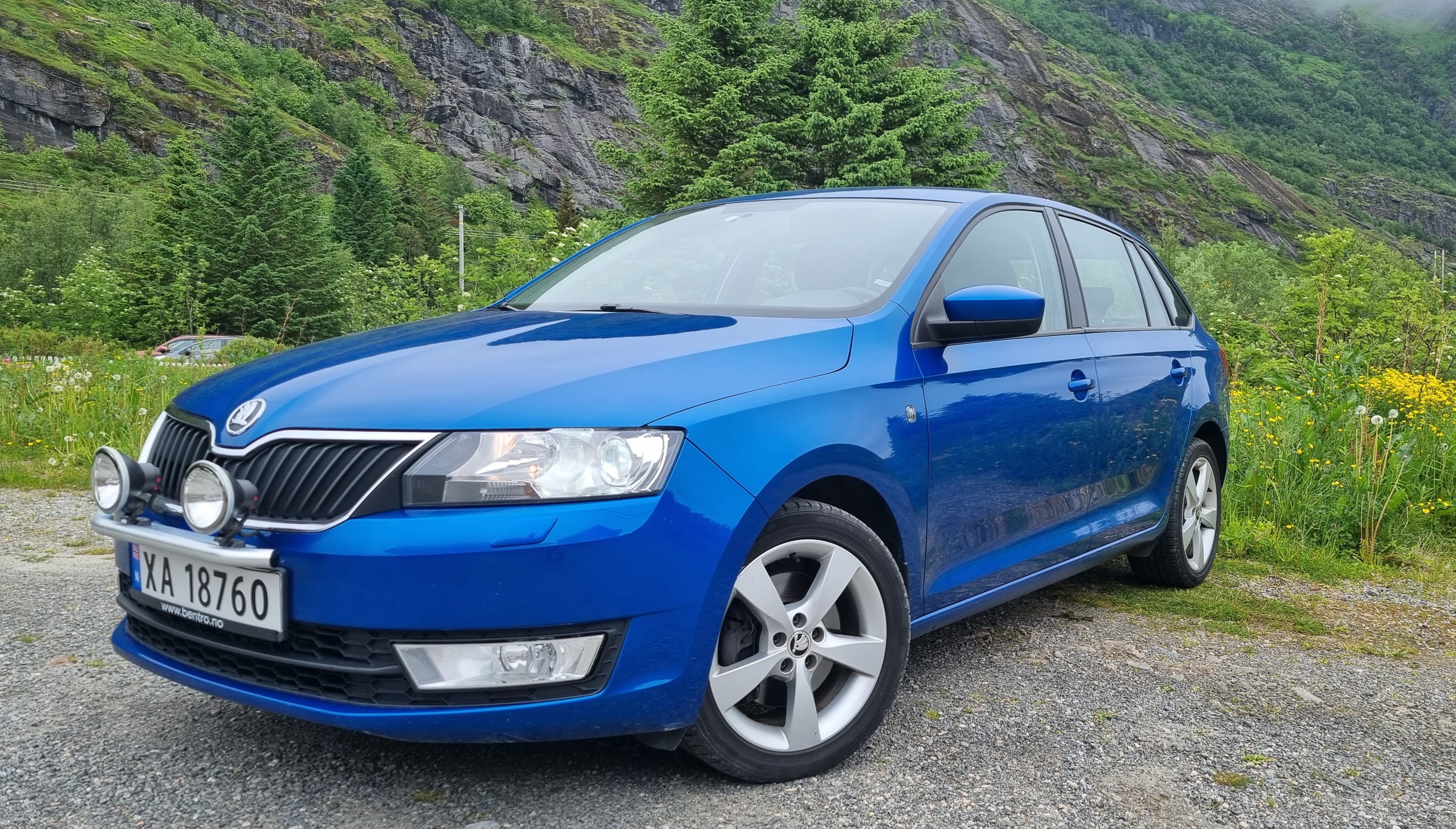 Skoda Rapid, 2014, Diesel