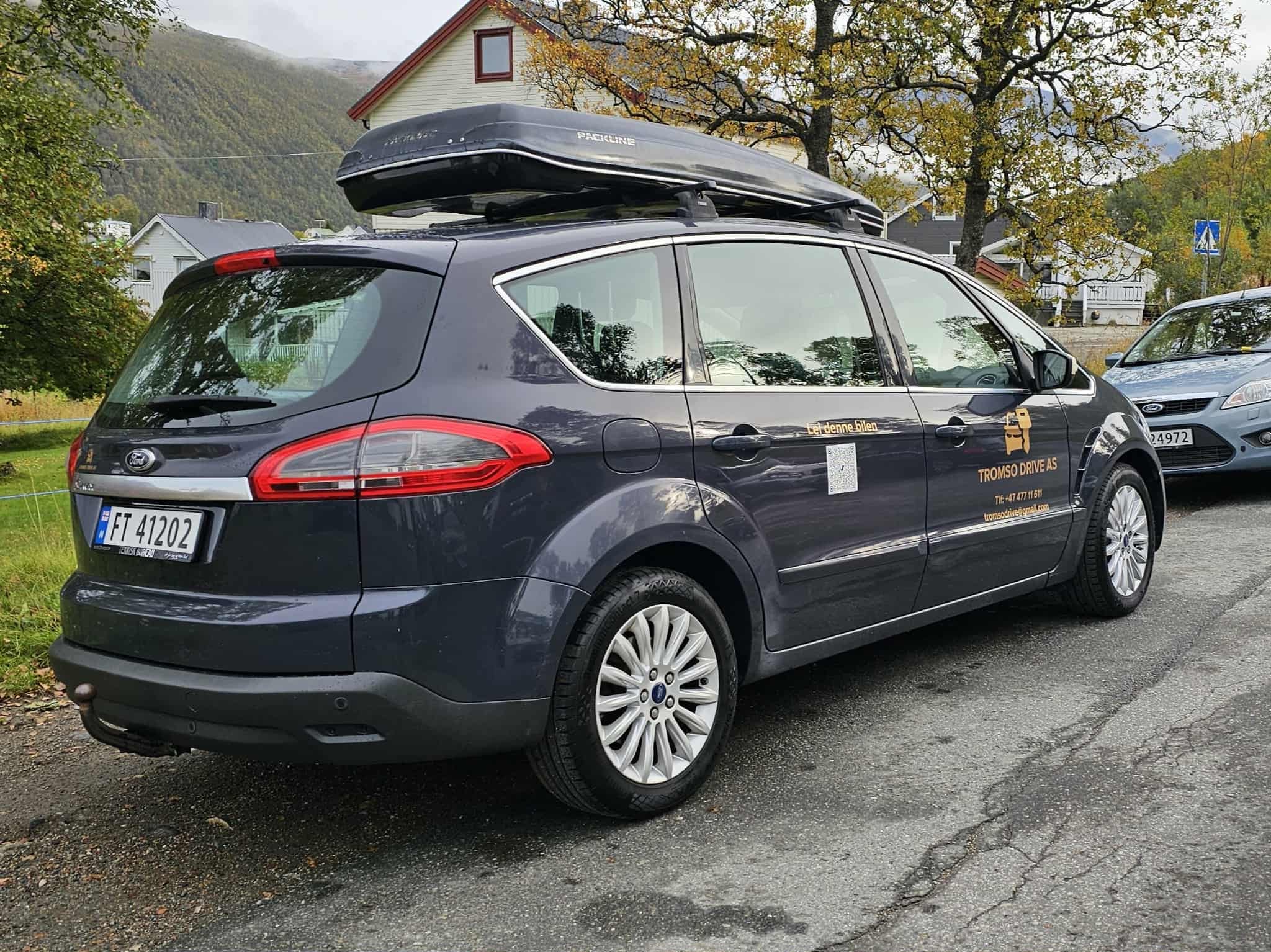 Ford S-Max met Airco
