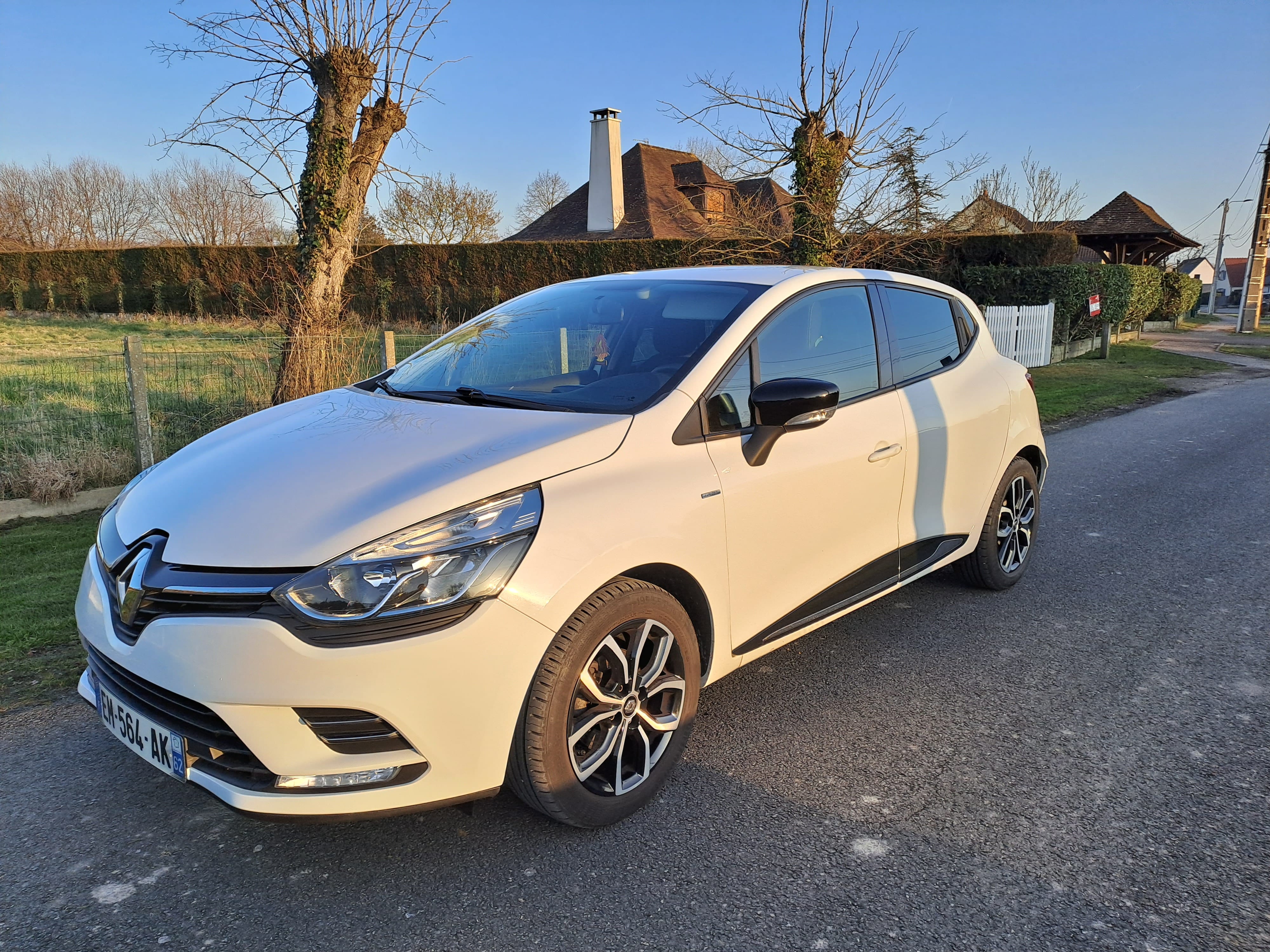 Renault Clio avec Audio Bluetooth