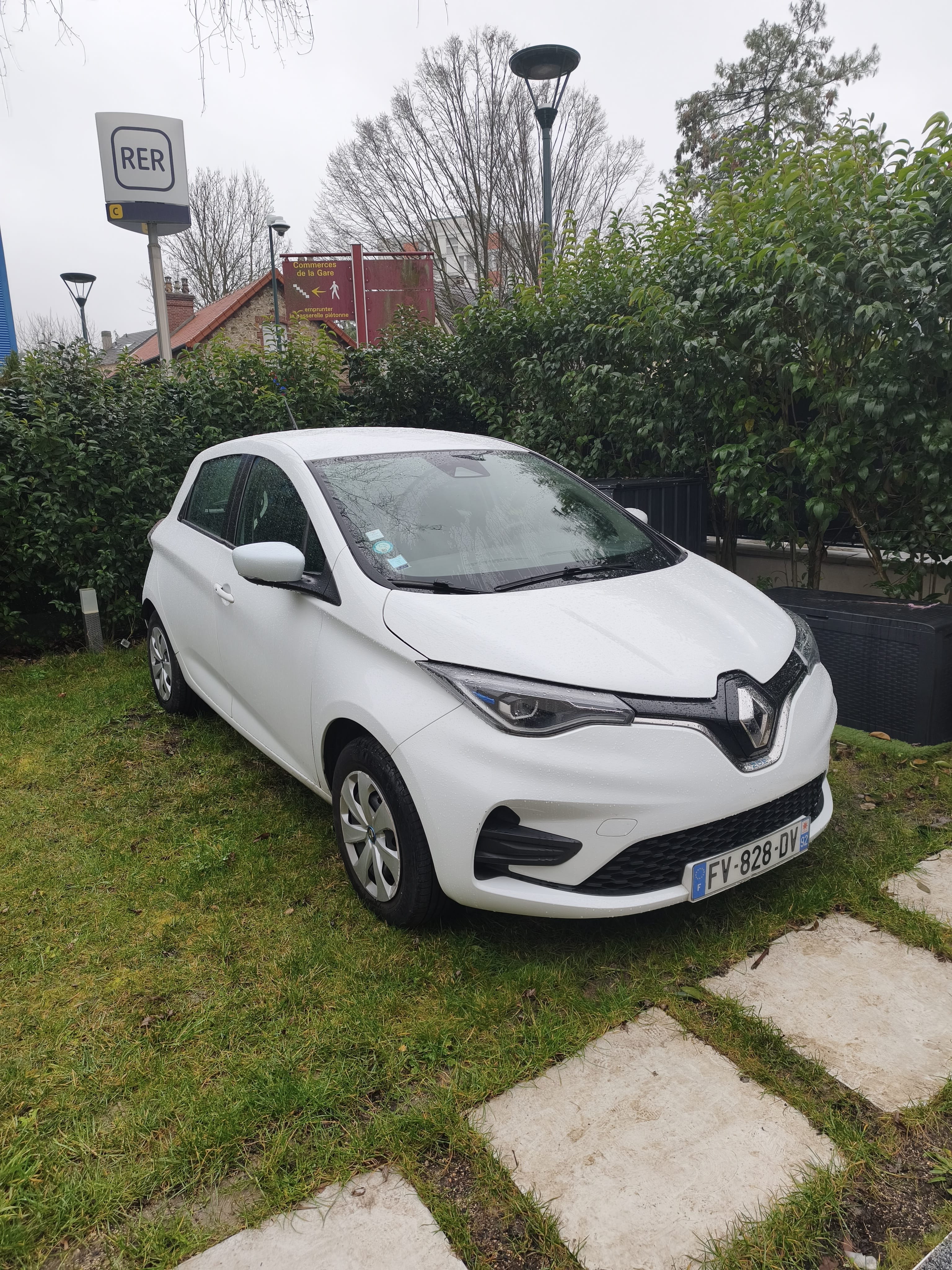 Renault ZOE avec Port USB
