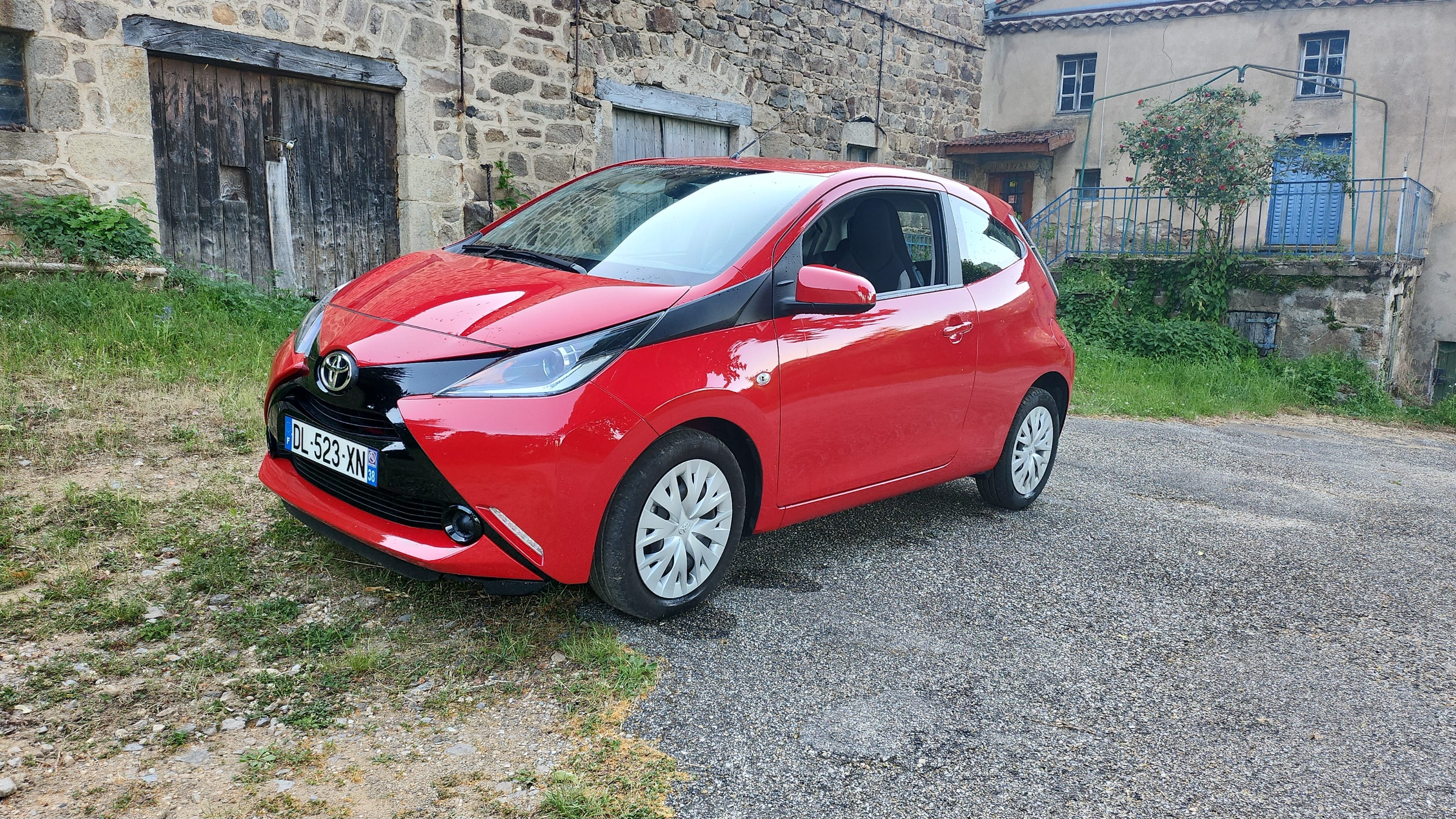 Toyota Aygo avec Climatisation