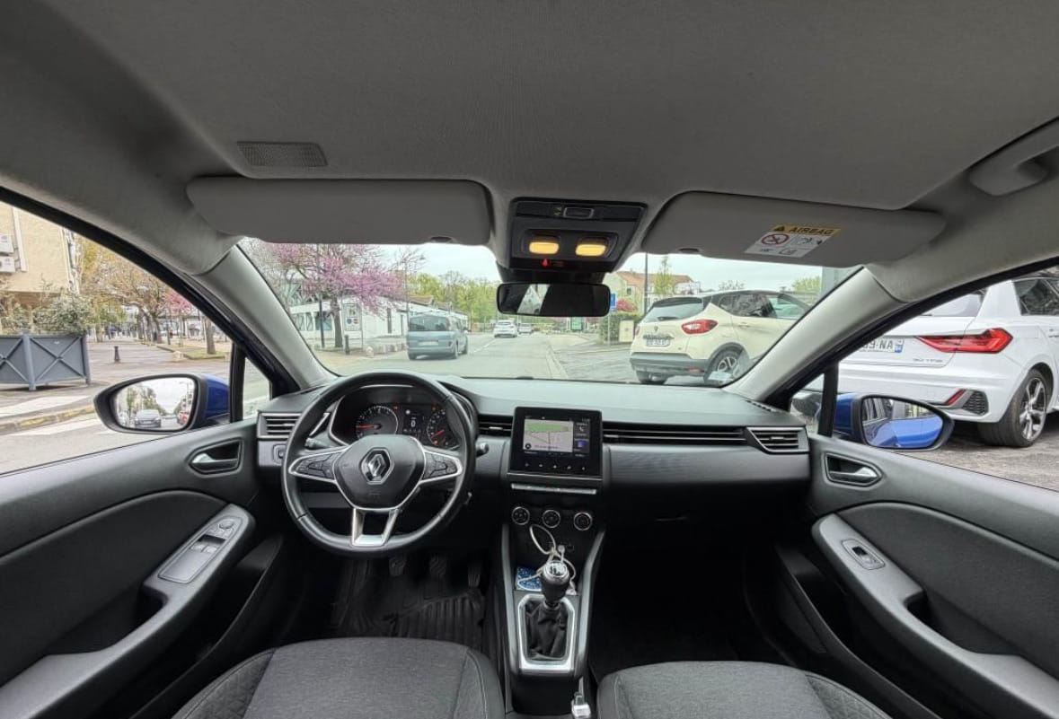 Renault Clio avec Régulateur de vitesse