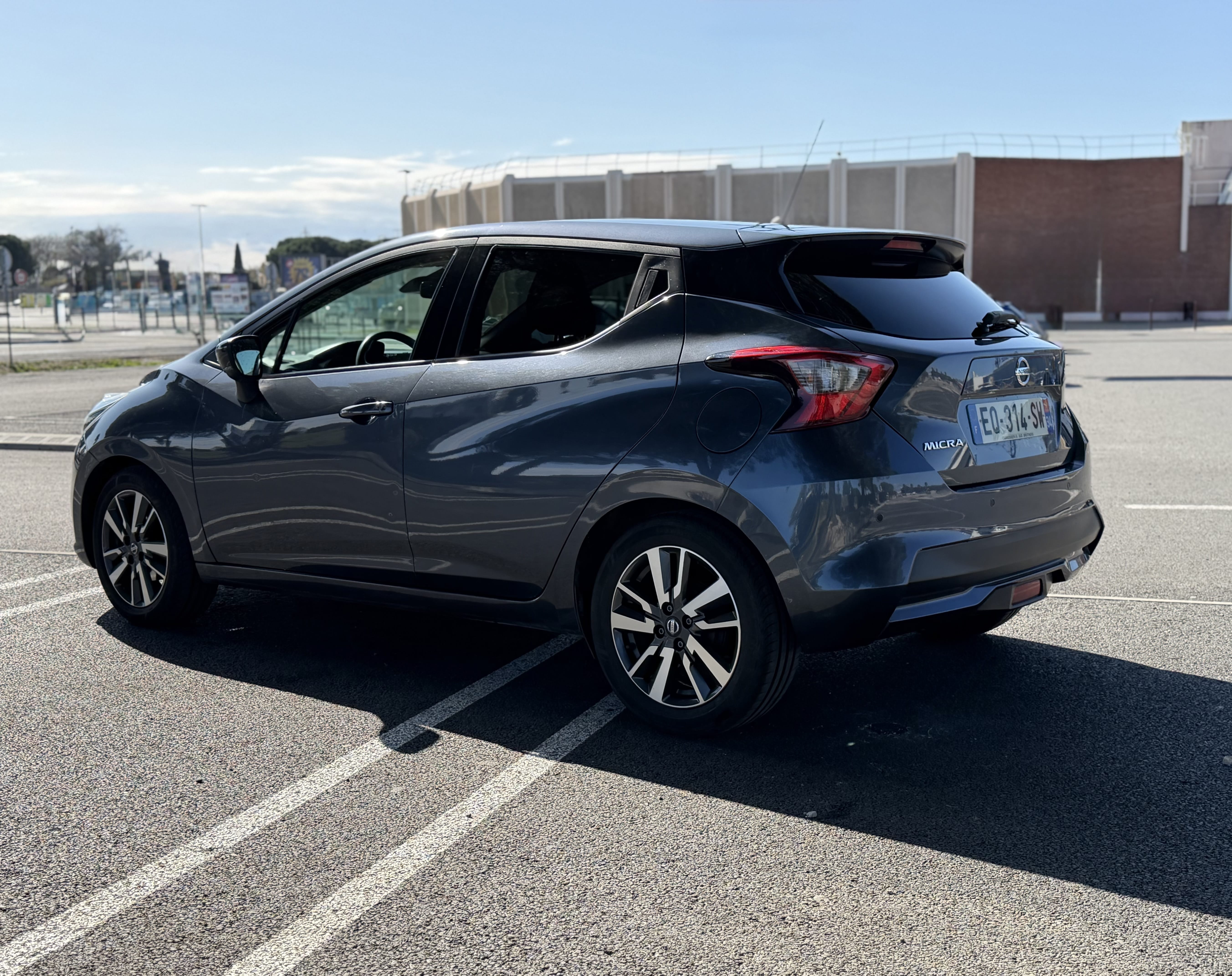 Nissan Micra avec Climatisation