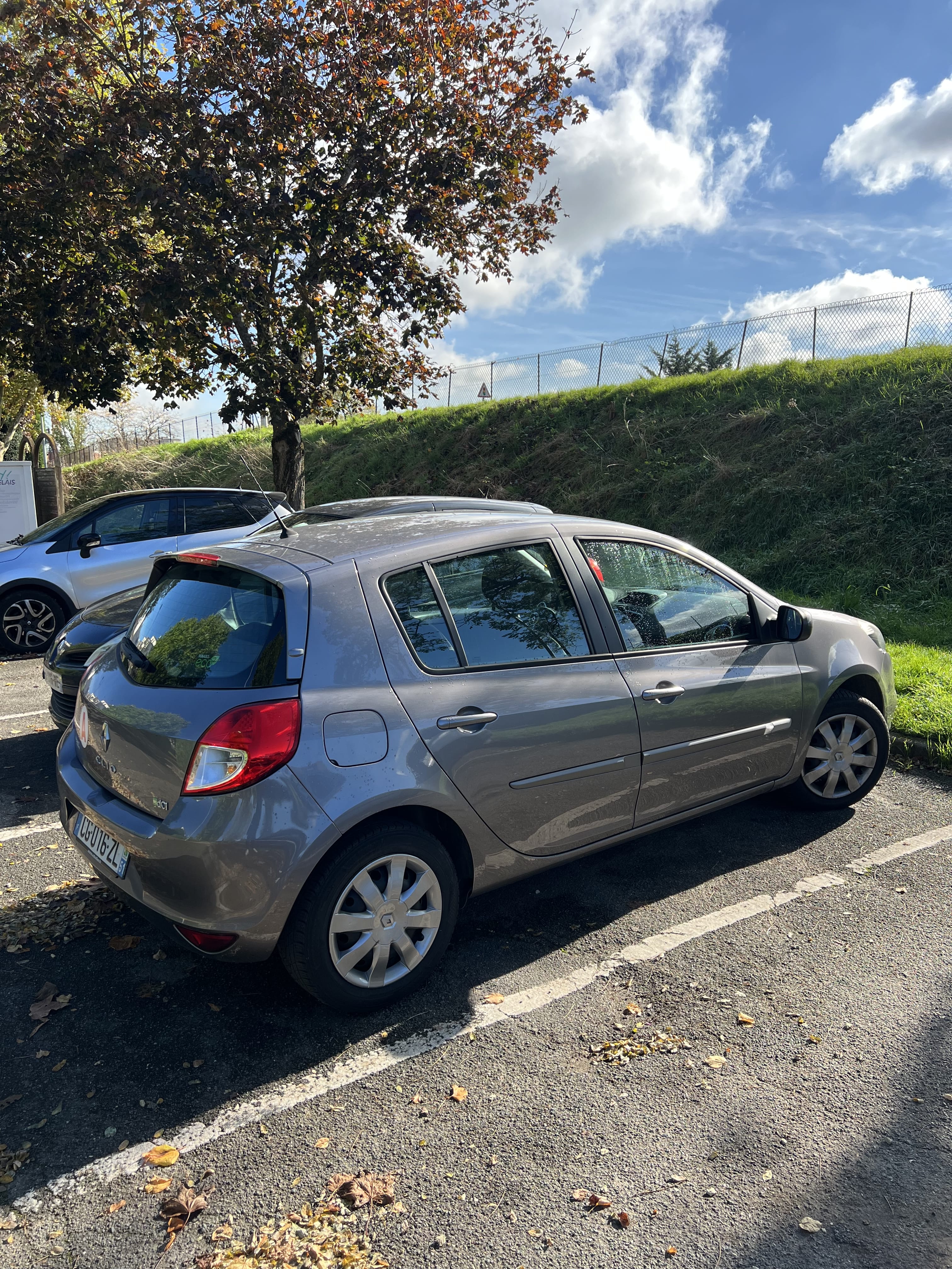 Renault Clio avec Régulateur de vitesse