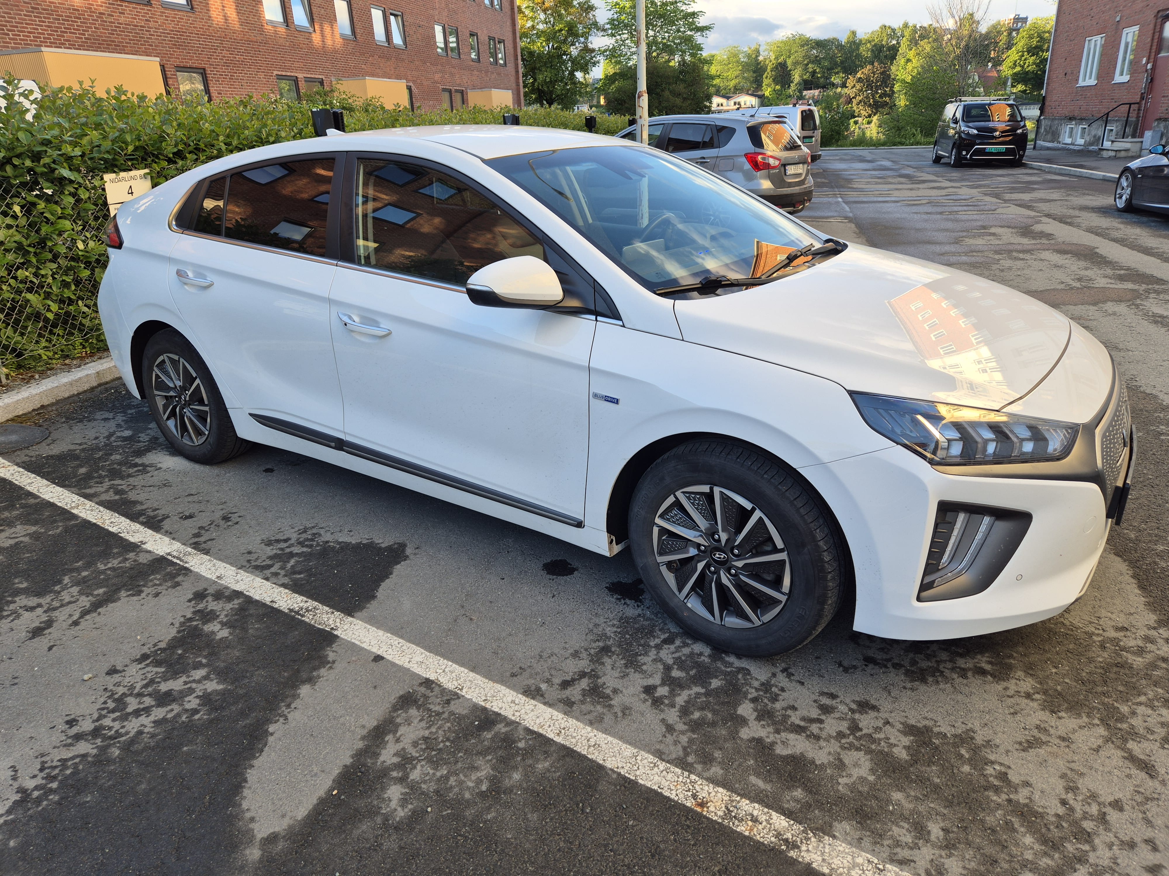 Hyundai Ioniq Electric med Aircondition