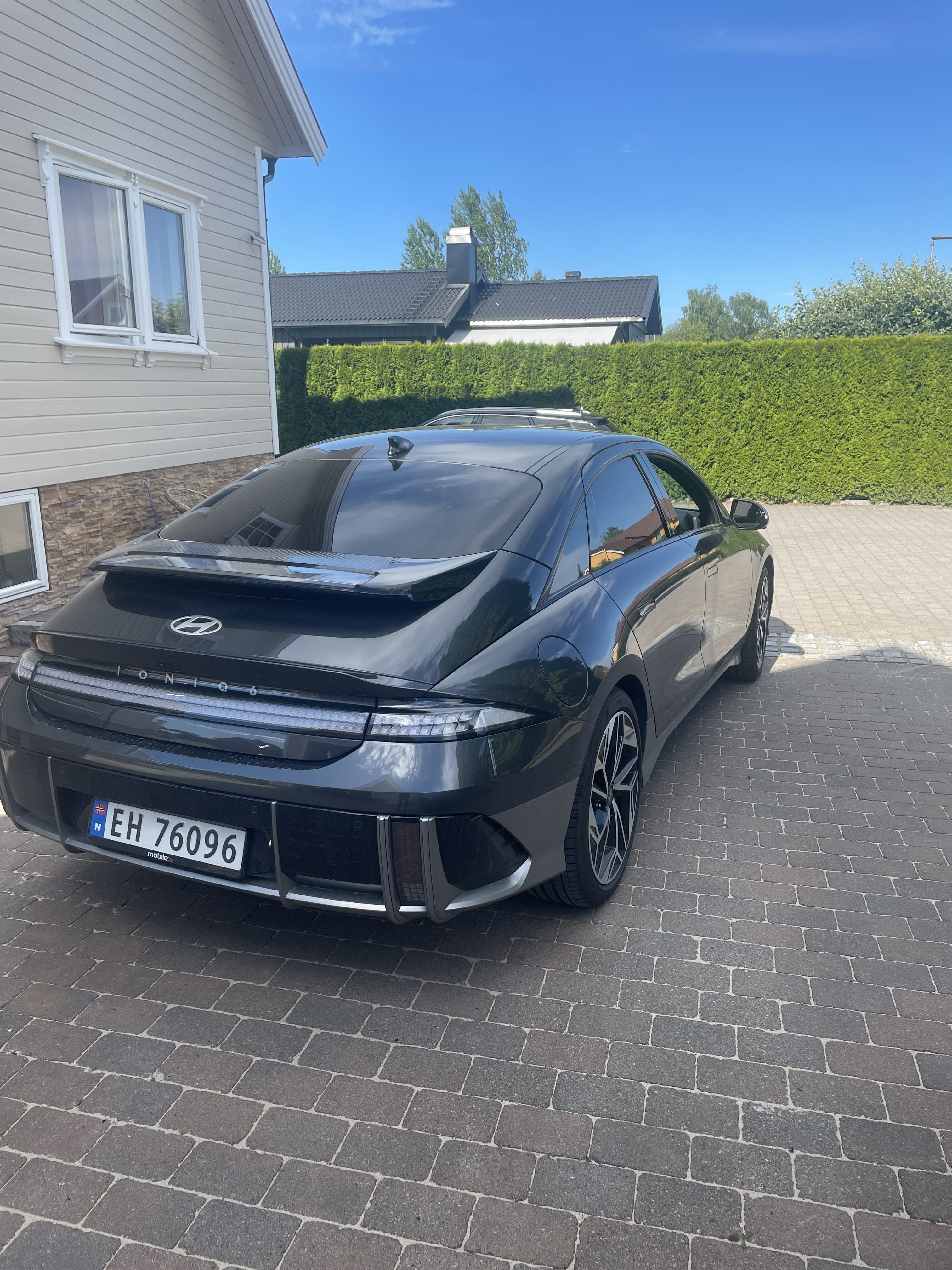 Hyundai Ioniq 6 med GPS