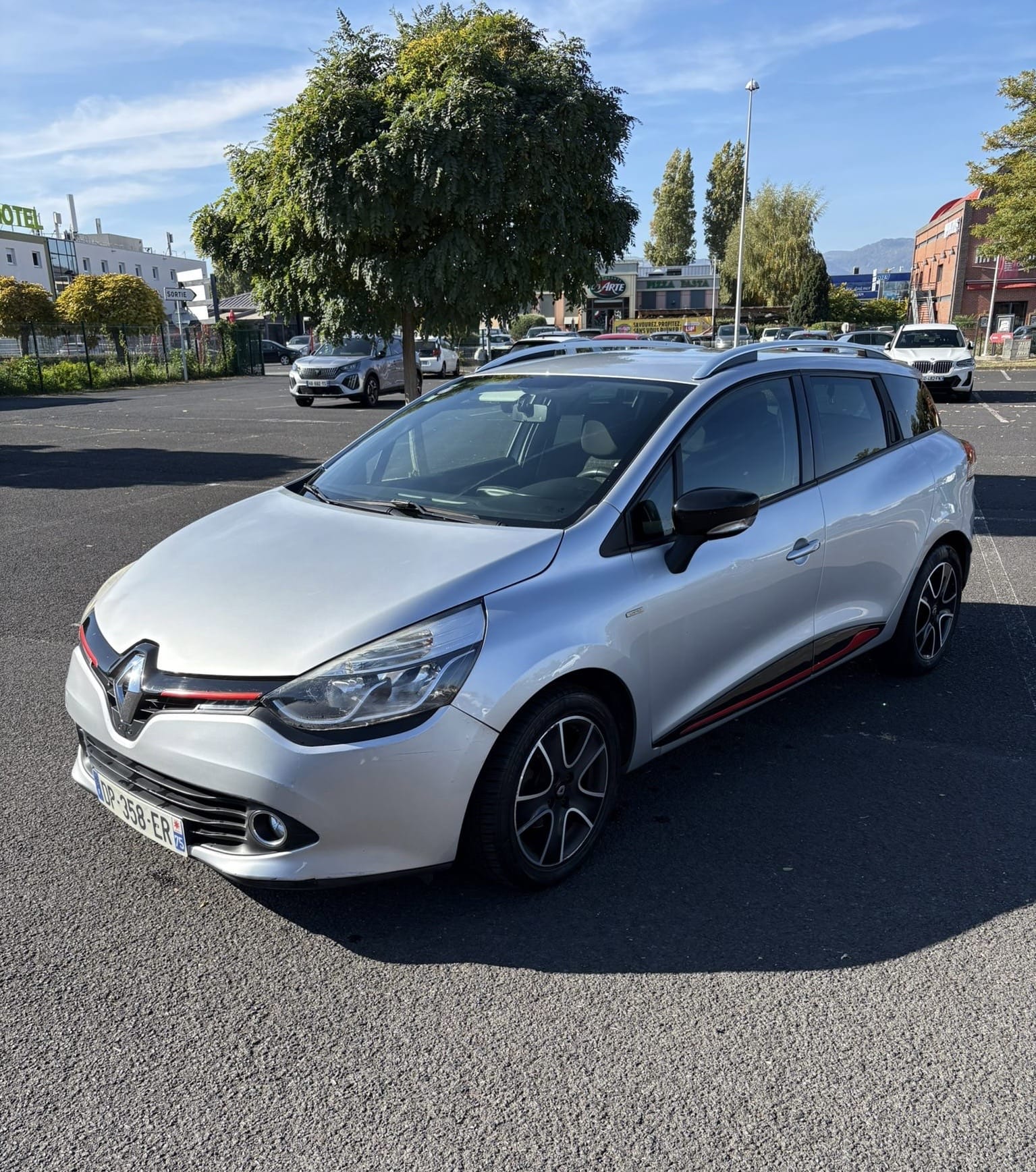 Renault Clio Estate, 2015, Essence 95