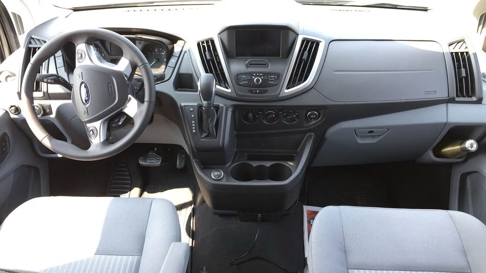 Ford Transit Connect med Ryggekamera