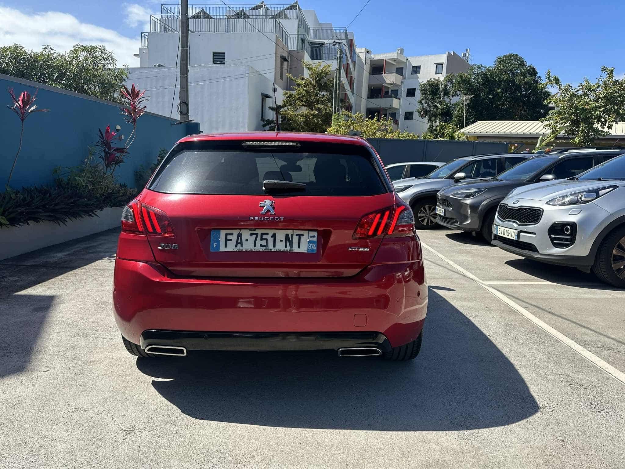 Peugeot 308 GT avec Caméra de recul