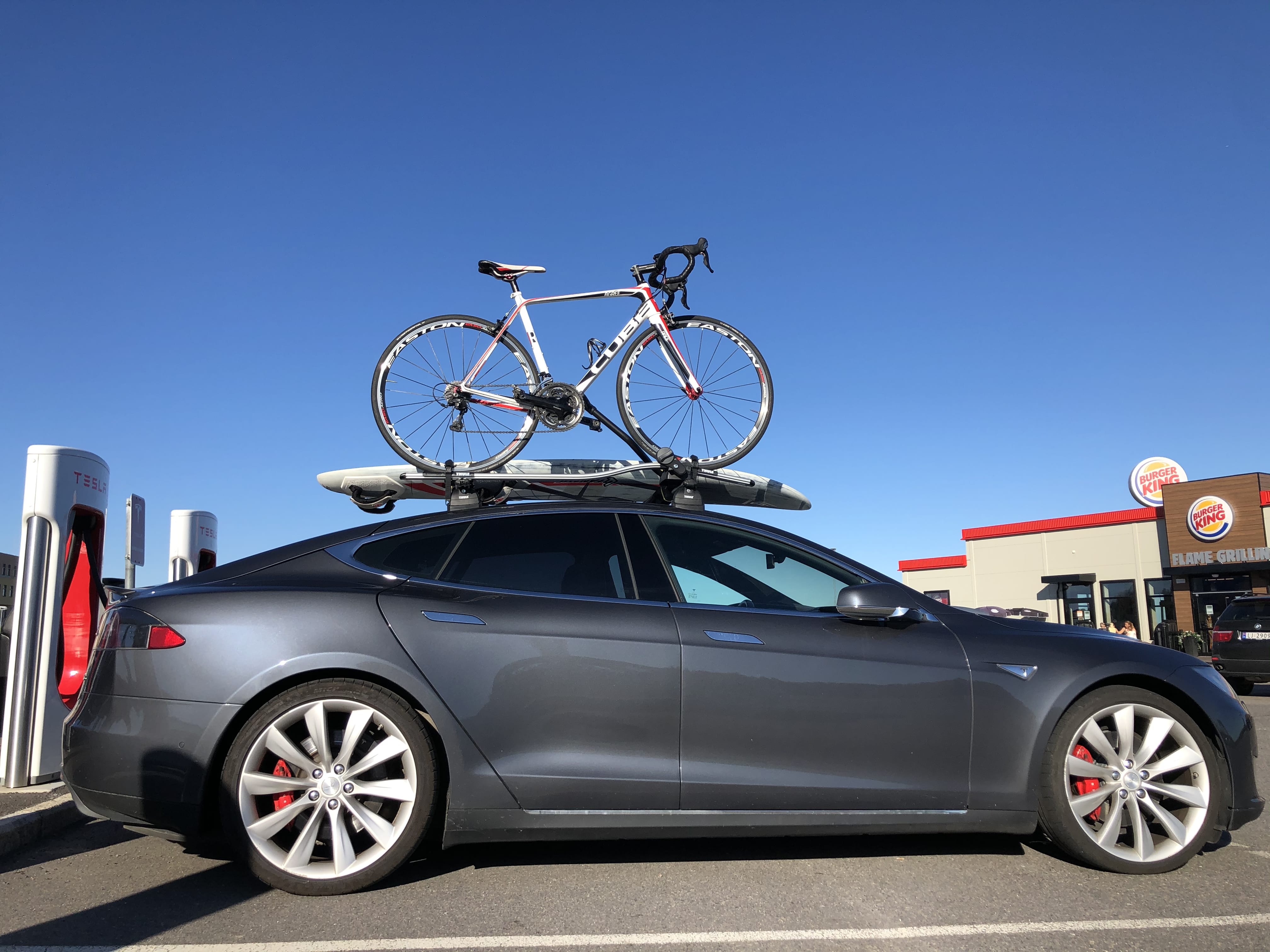 Tesla Model S, 2015, Elektrisk, automatisk