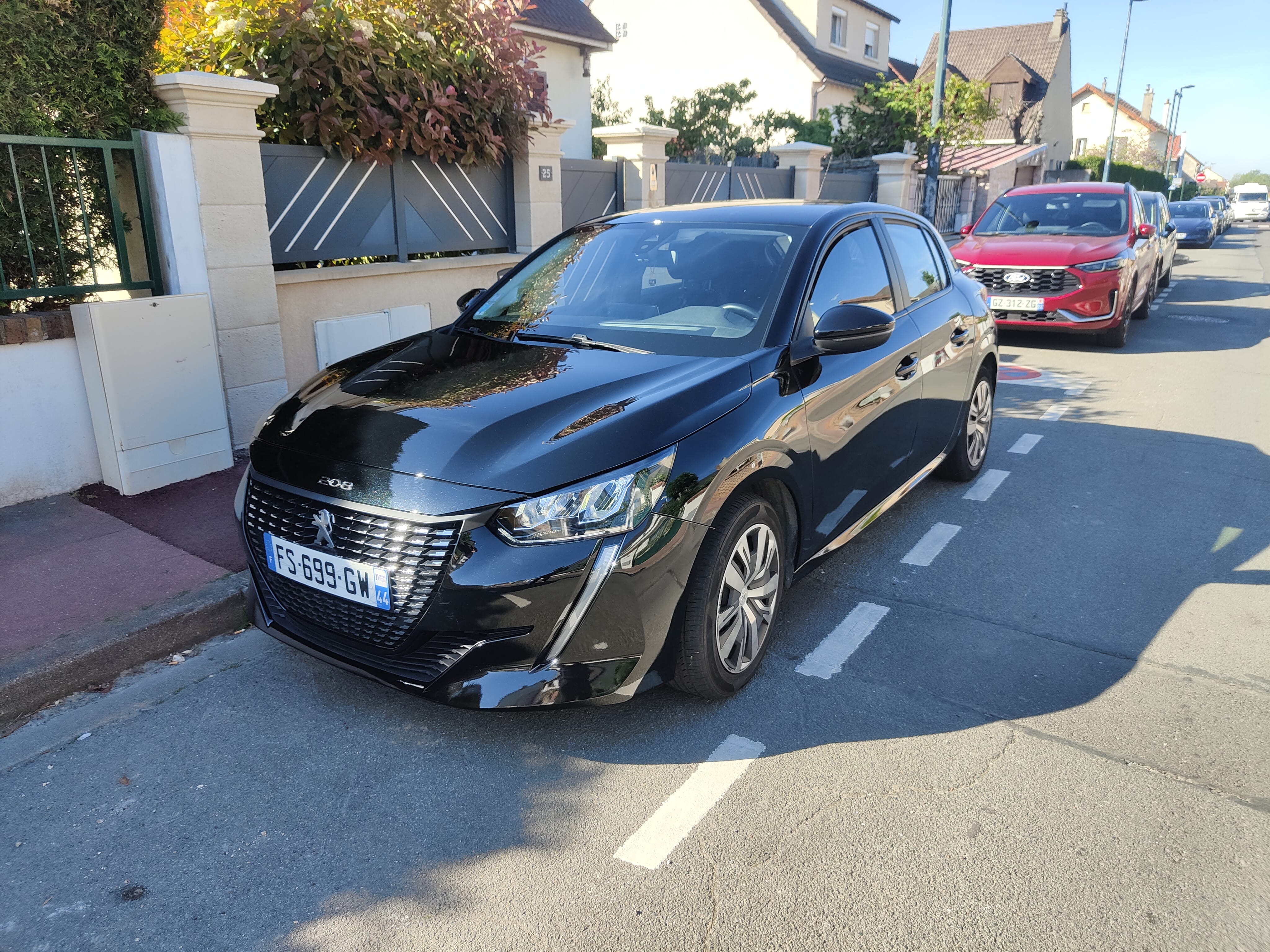 Peugeot 208, 2020, Essence 95