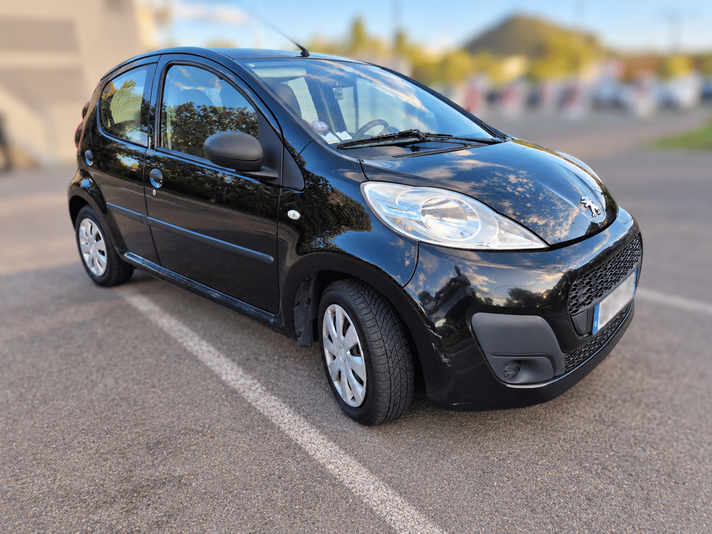 Peugeot 107, 2014, Essence 95