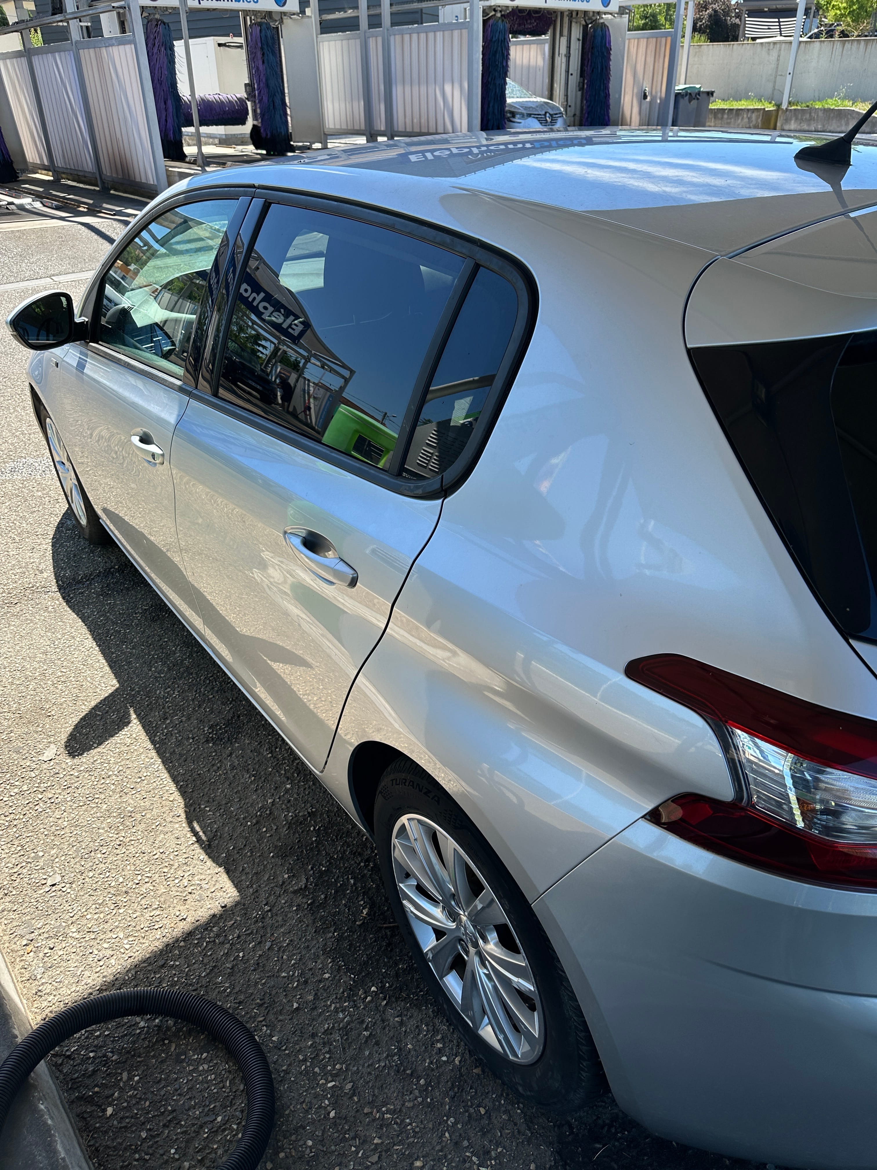 Peugeot 308 mit Klimaanlage