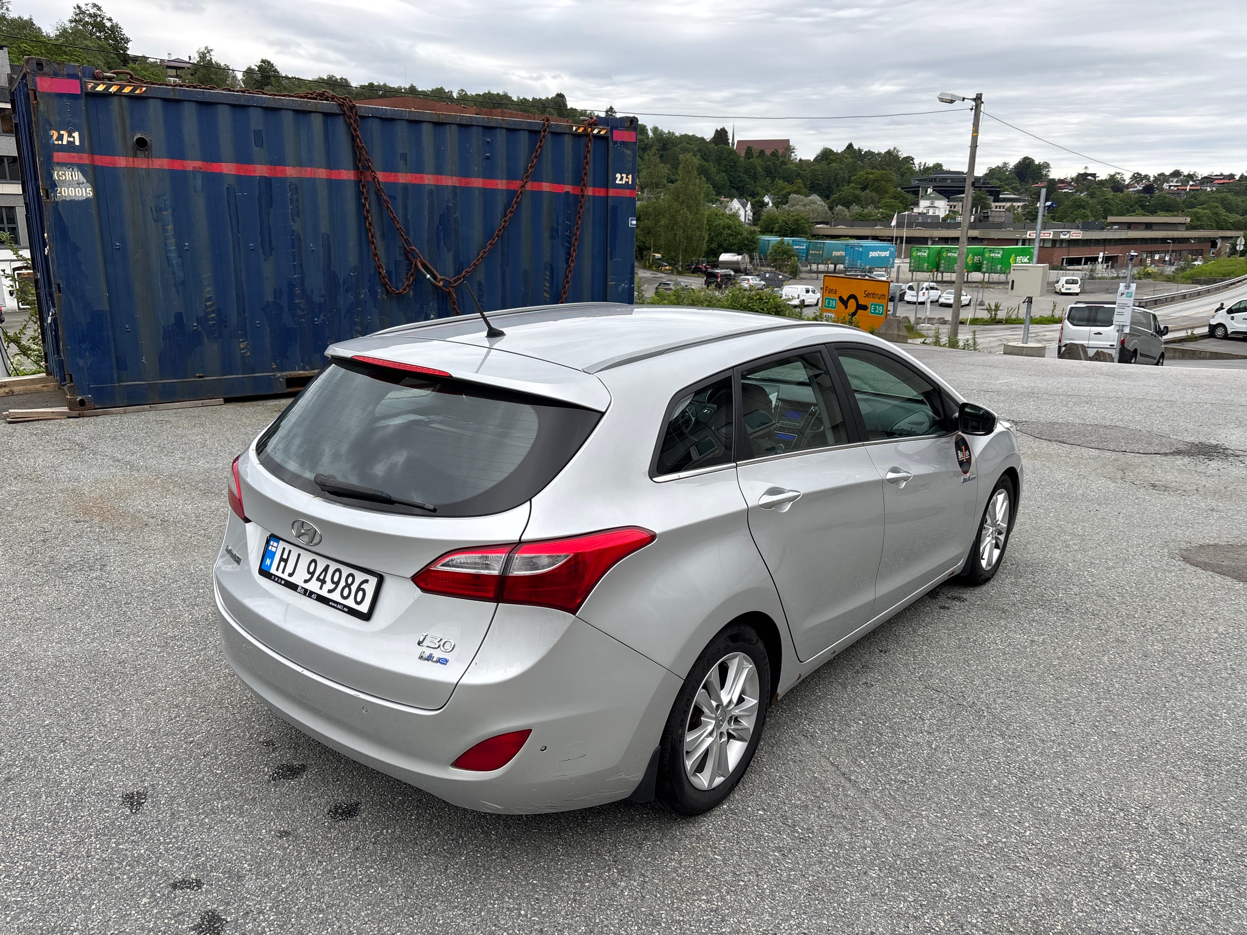 Hyundai i30 Stv, diesel 5 seter
