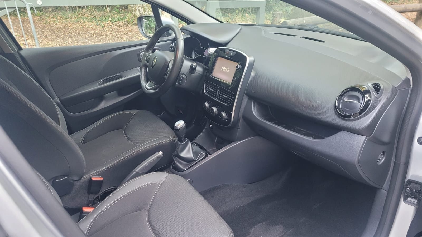 Renault Clio avec Régulateur de vitesse