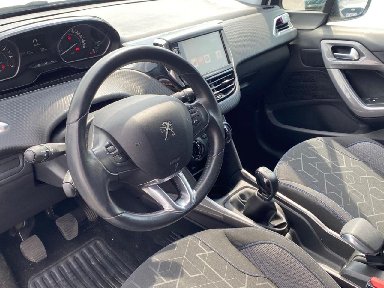 Peugeot 2008 avec Audio Bluetooth