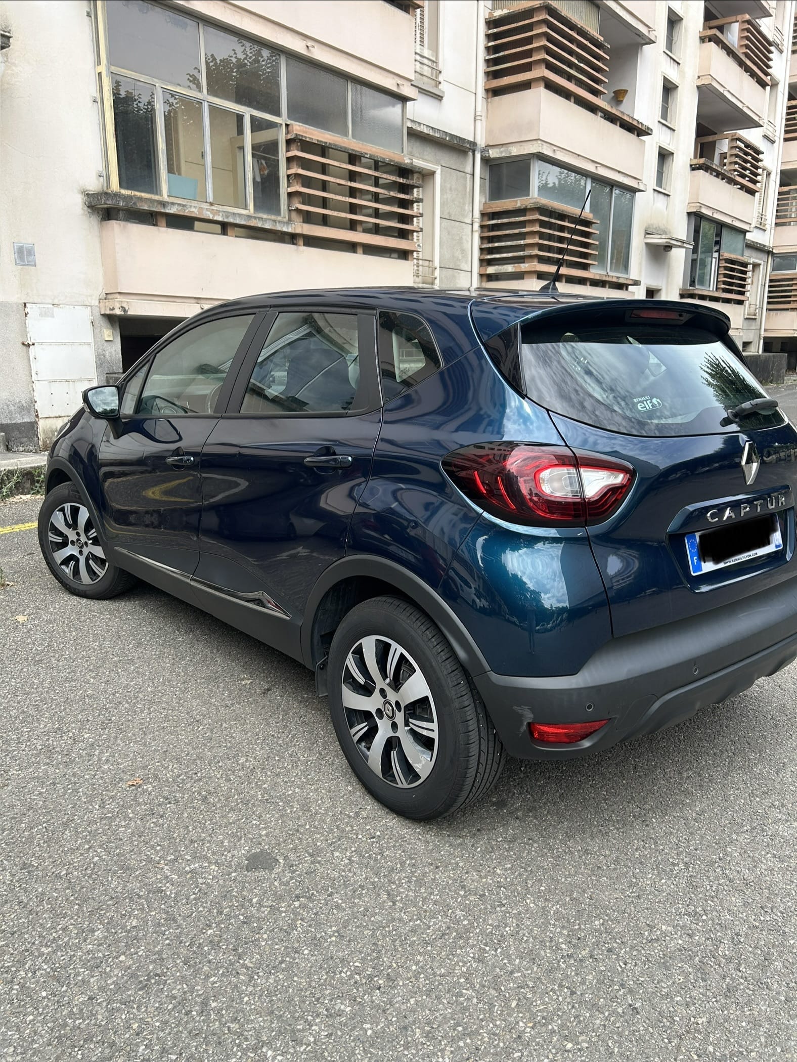 Renault Captur avec GPS