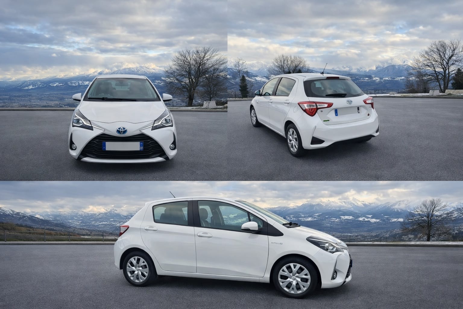 Toyota Yaris Hybride avec GPS
