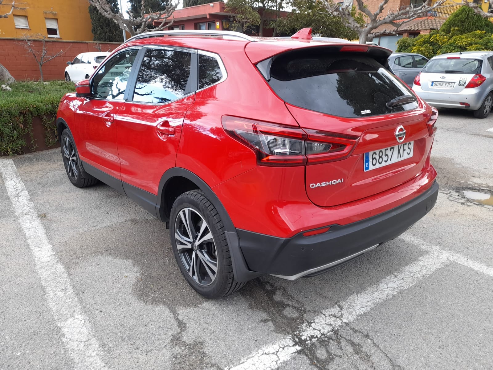Nissan Qashqai con GPS