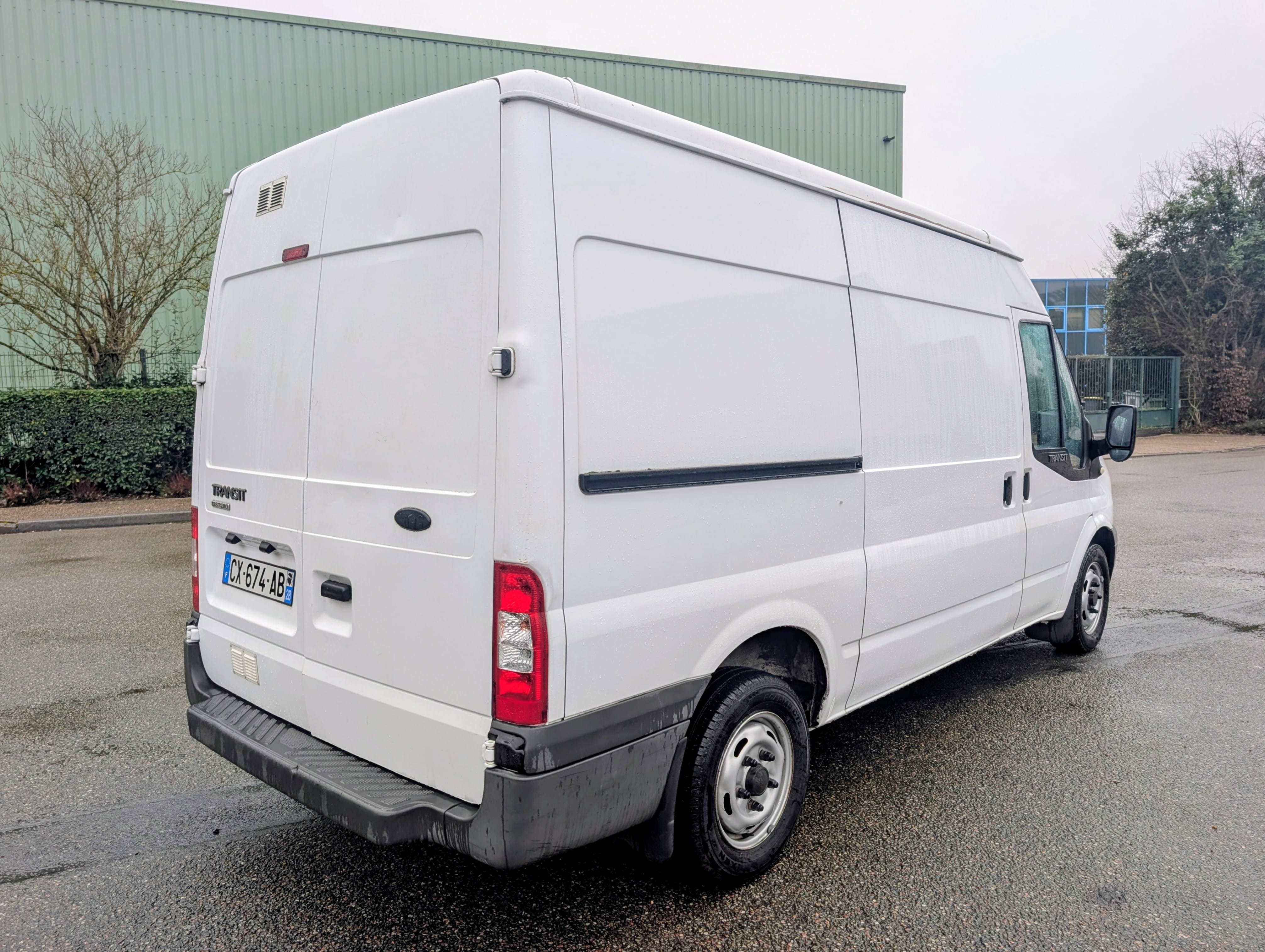 Ford Transit Fourgon avec Régulateur de vitesse