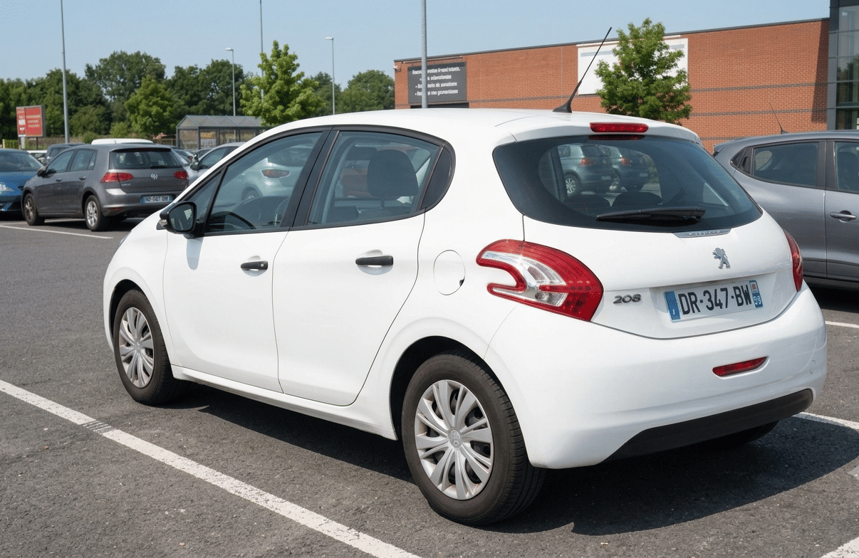 Peugeot 208 avec Audio Bluetooth